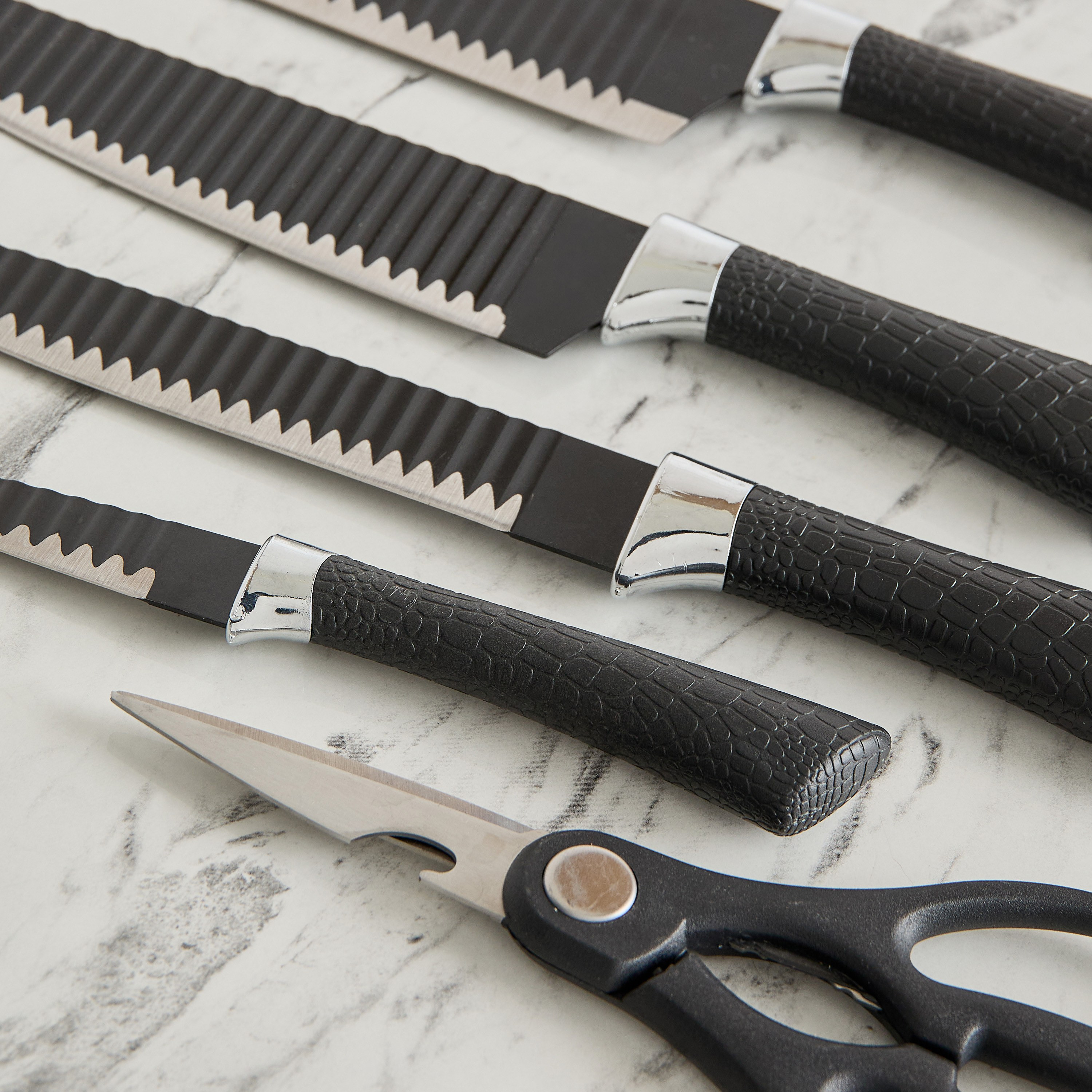 Charon 6-Piece Knife Set-household-kitchen-kitchentoolsandutensils-knives-image-2