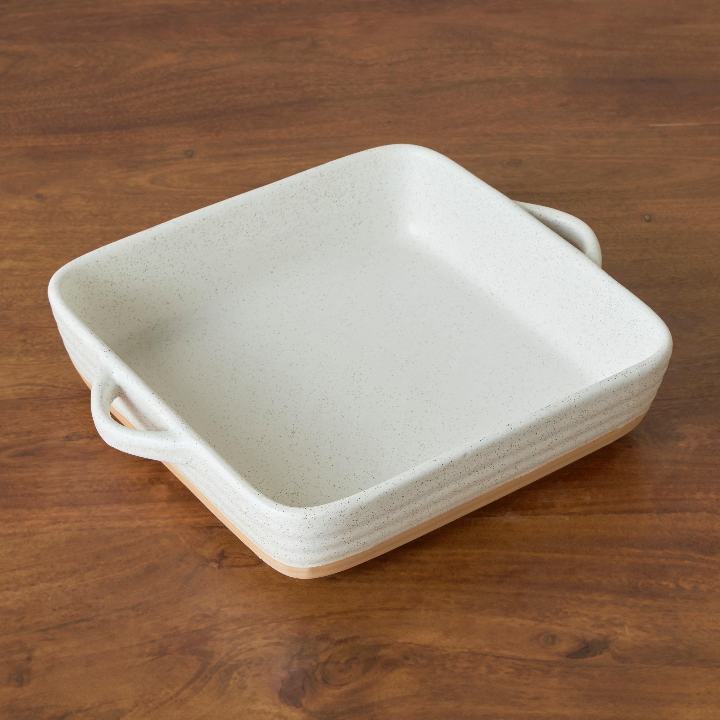 Stoneware baking best sale pan