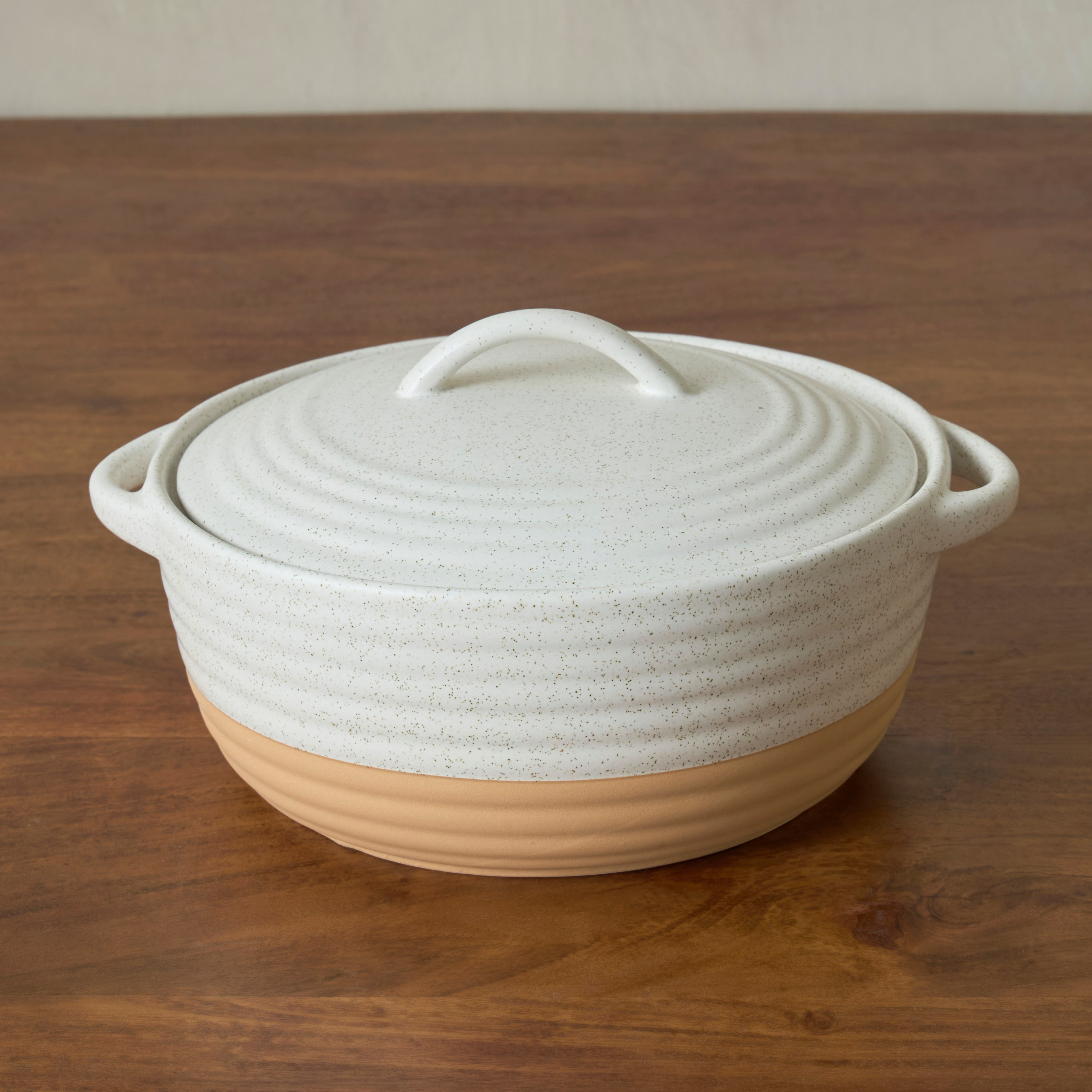 قدر خزف - كريما - 2.1 لتر-household-kitchen-bakeware-bakingdishes-image-4