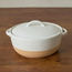 Crema Stoneware Casserole - 2.1 L-household-kitchen-bakeware-bakingdishes-image-1