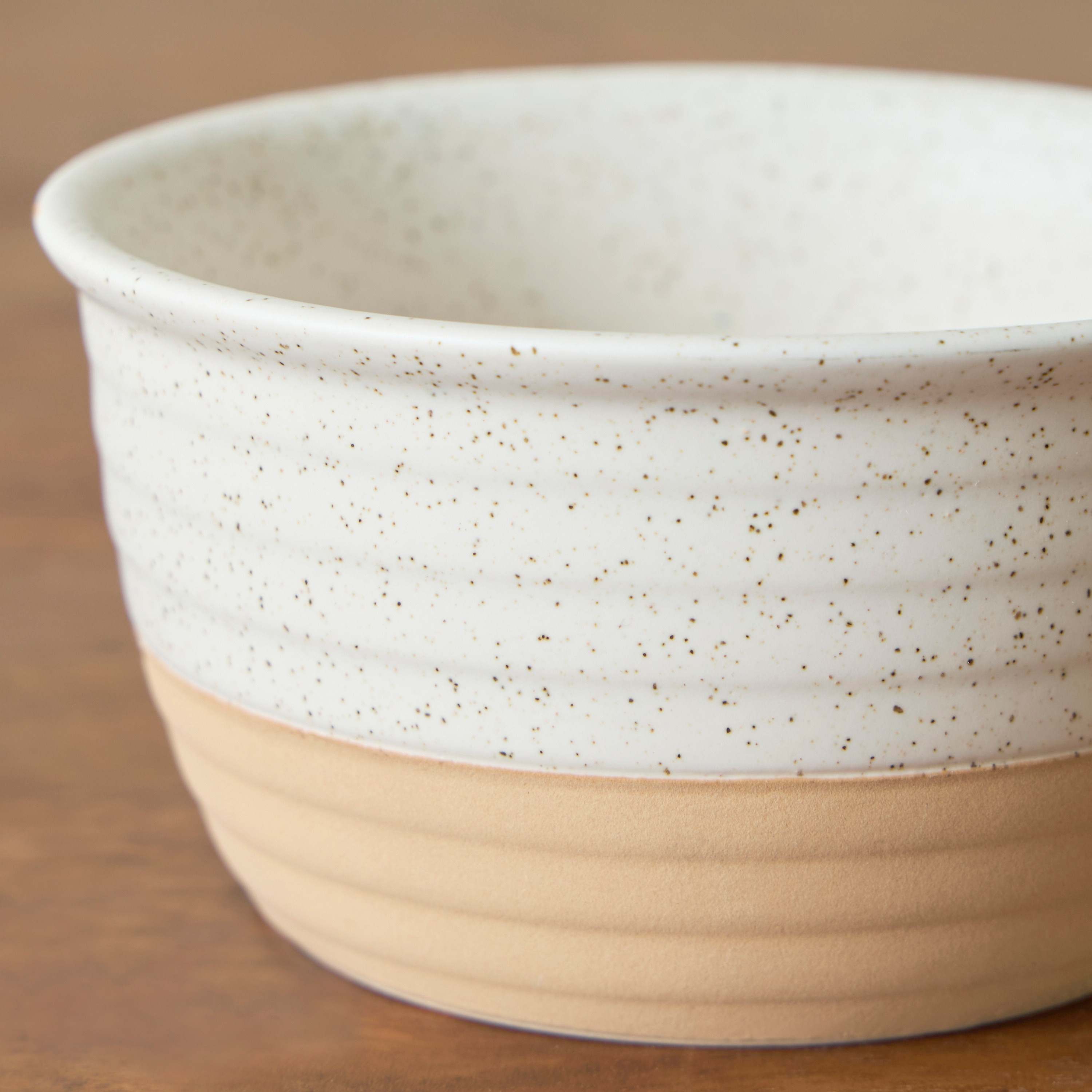 Crema Stoneware Ramekin Bowl - 10x10 cm -household-kitchen-bakeware-bakingdishes-image-2