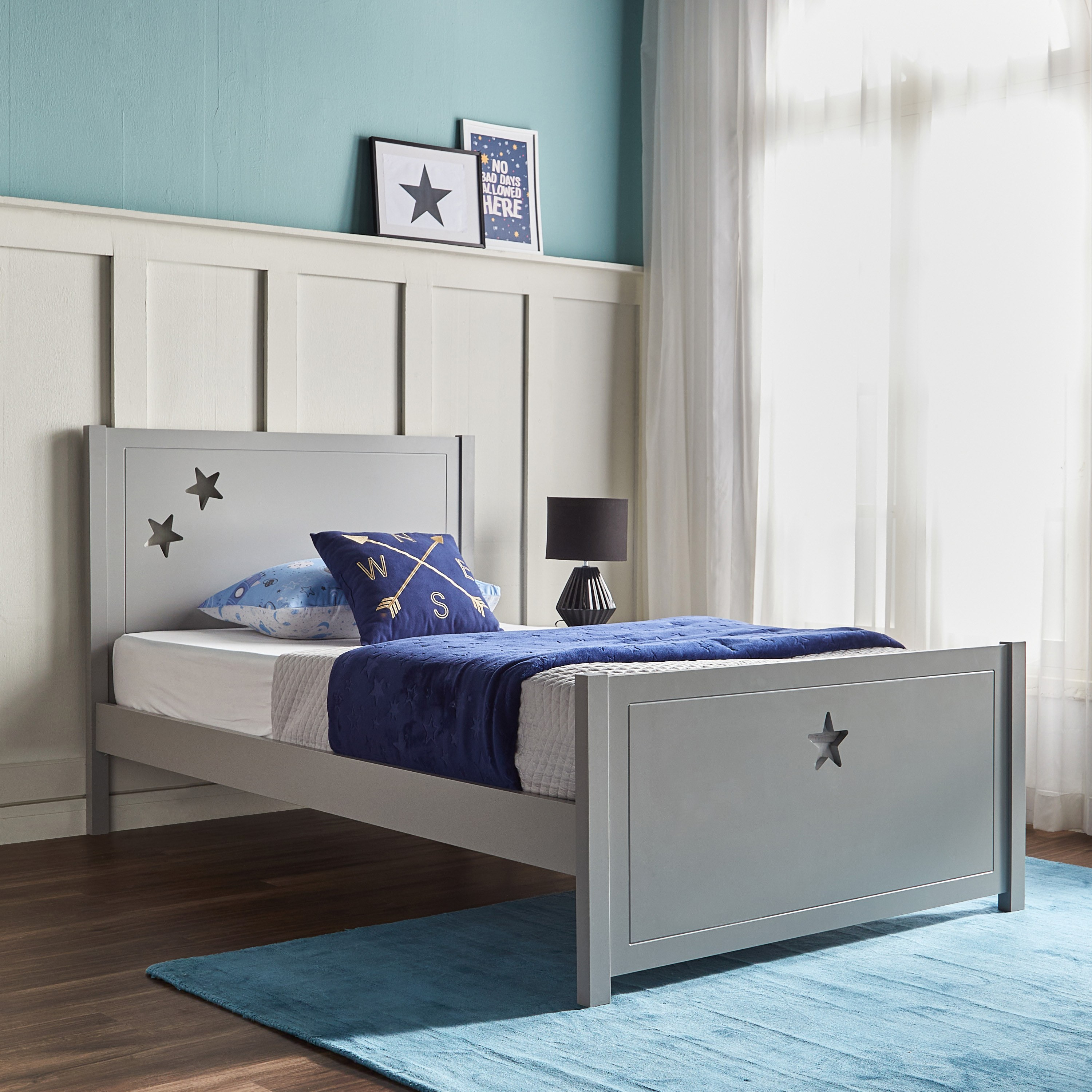 Oliver Single Bed - 120x200 cm
