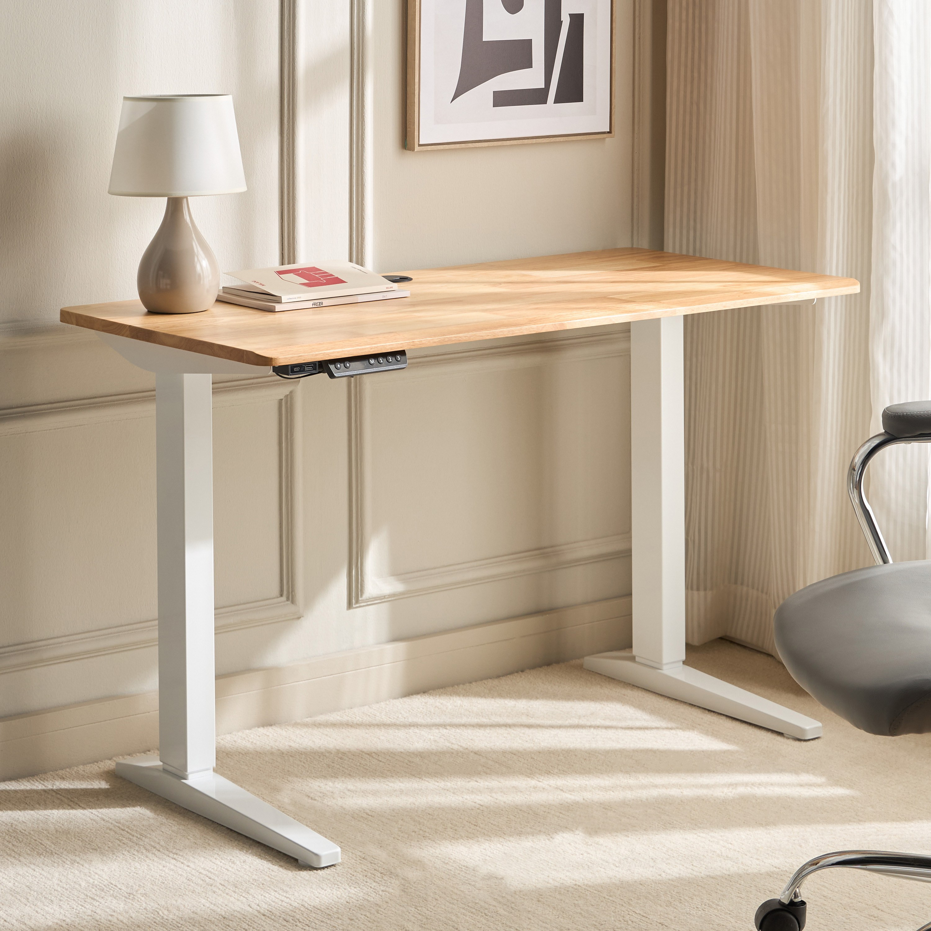 Ascent Height Adjustable Smart Desk