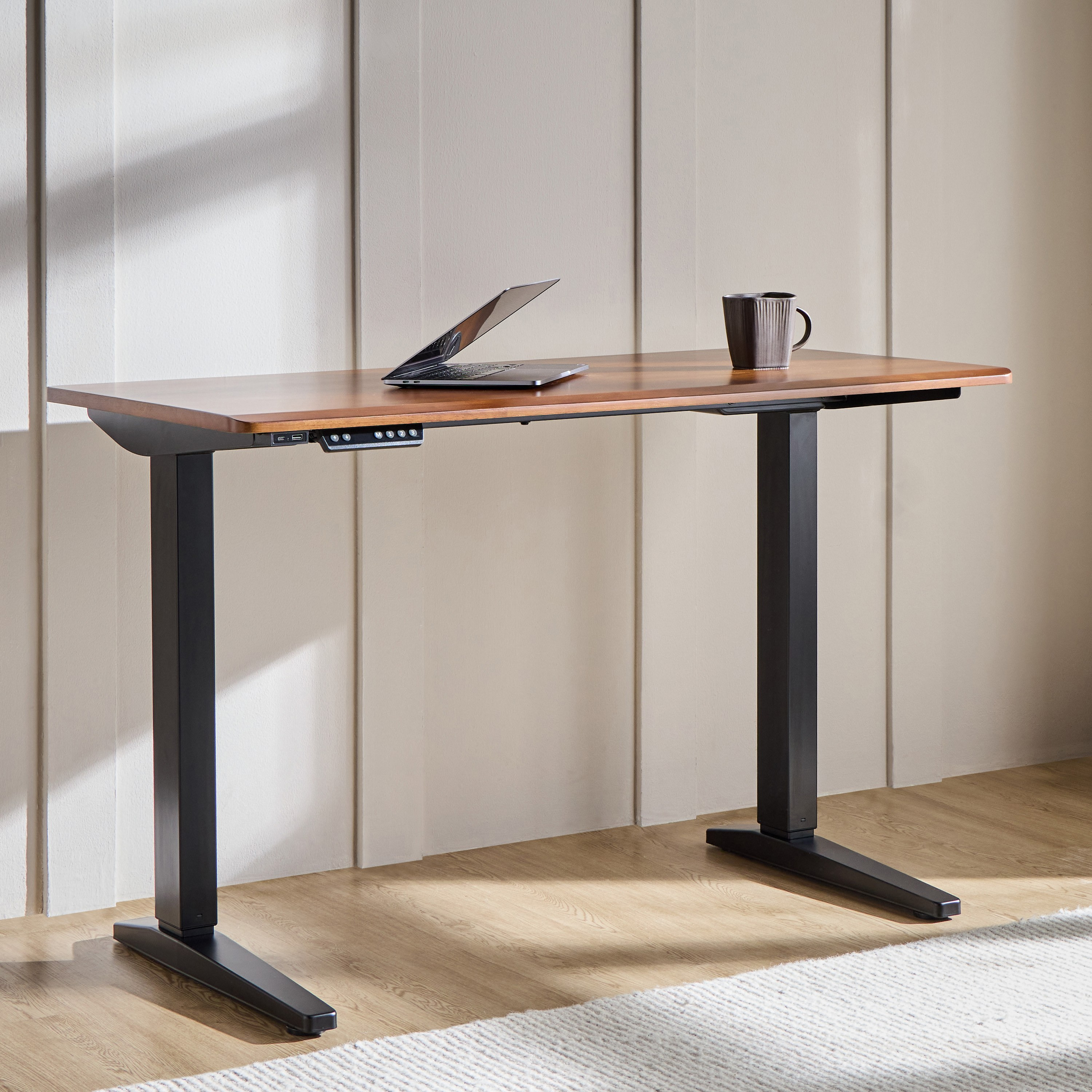 Height adjustable on sale office desk