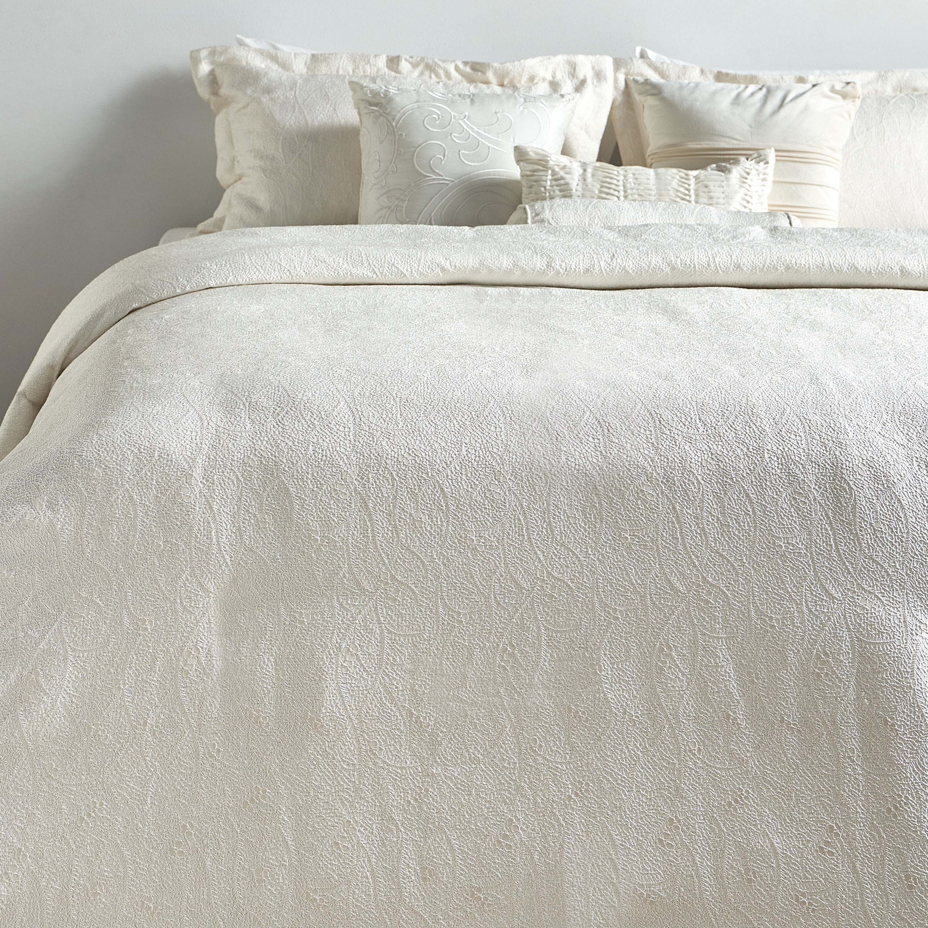 Halstead Jacquard 10-Piece Super King Comforter and Sheet Set - 250x260 cm-household-bedding-comfortersandbedspreads-bedinabag-image-2