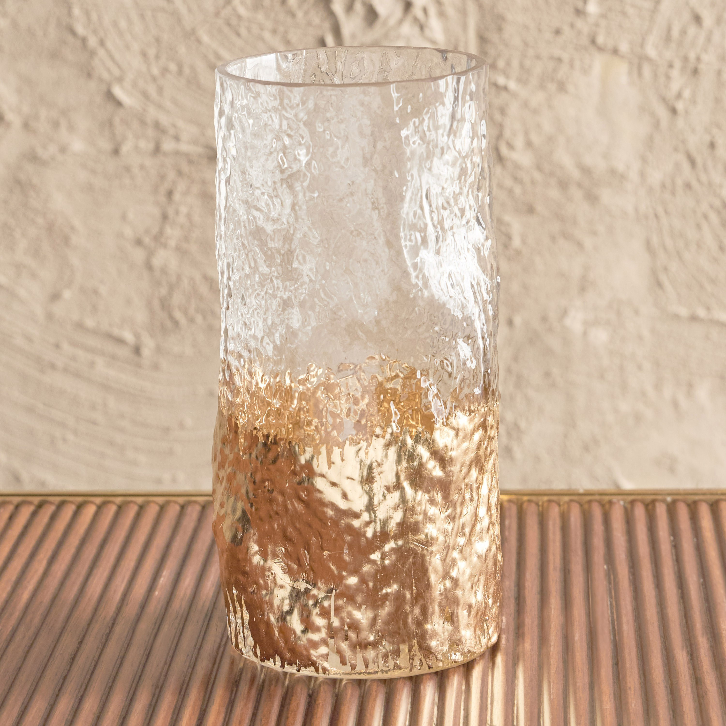 Hybrid Landscapes Glass Vase - 23 cm-household-decor-vasesandbowls-image-1