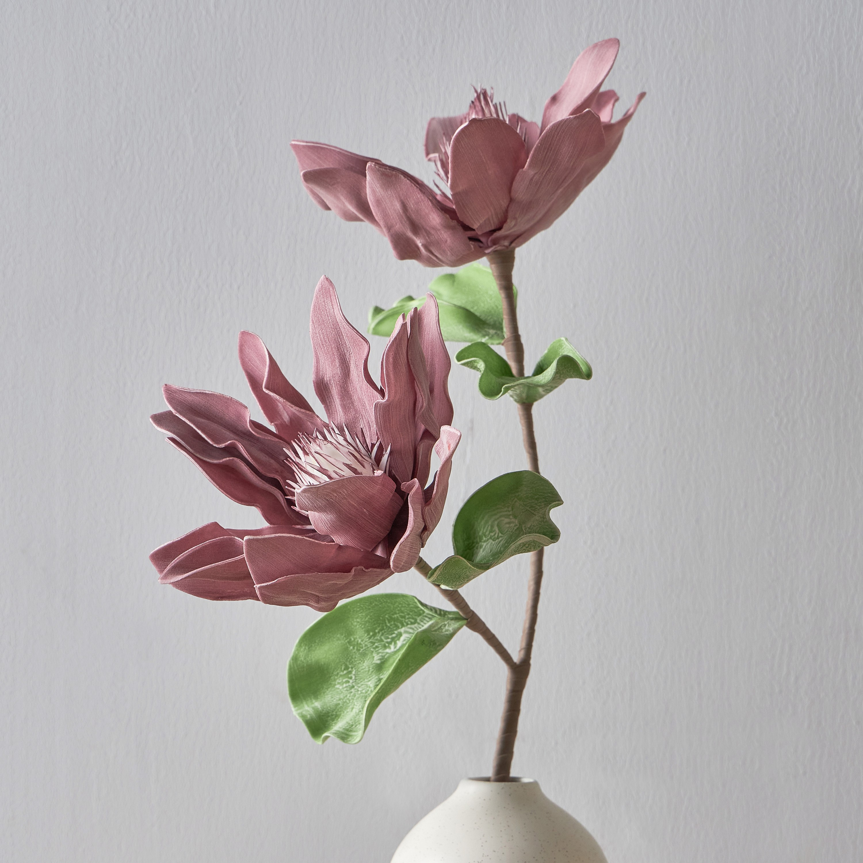 Magnolia Stem Flower - 103 cm-household-gardenandoutdoor-artificialflowersandplants-stems-image-1