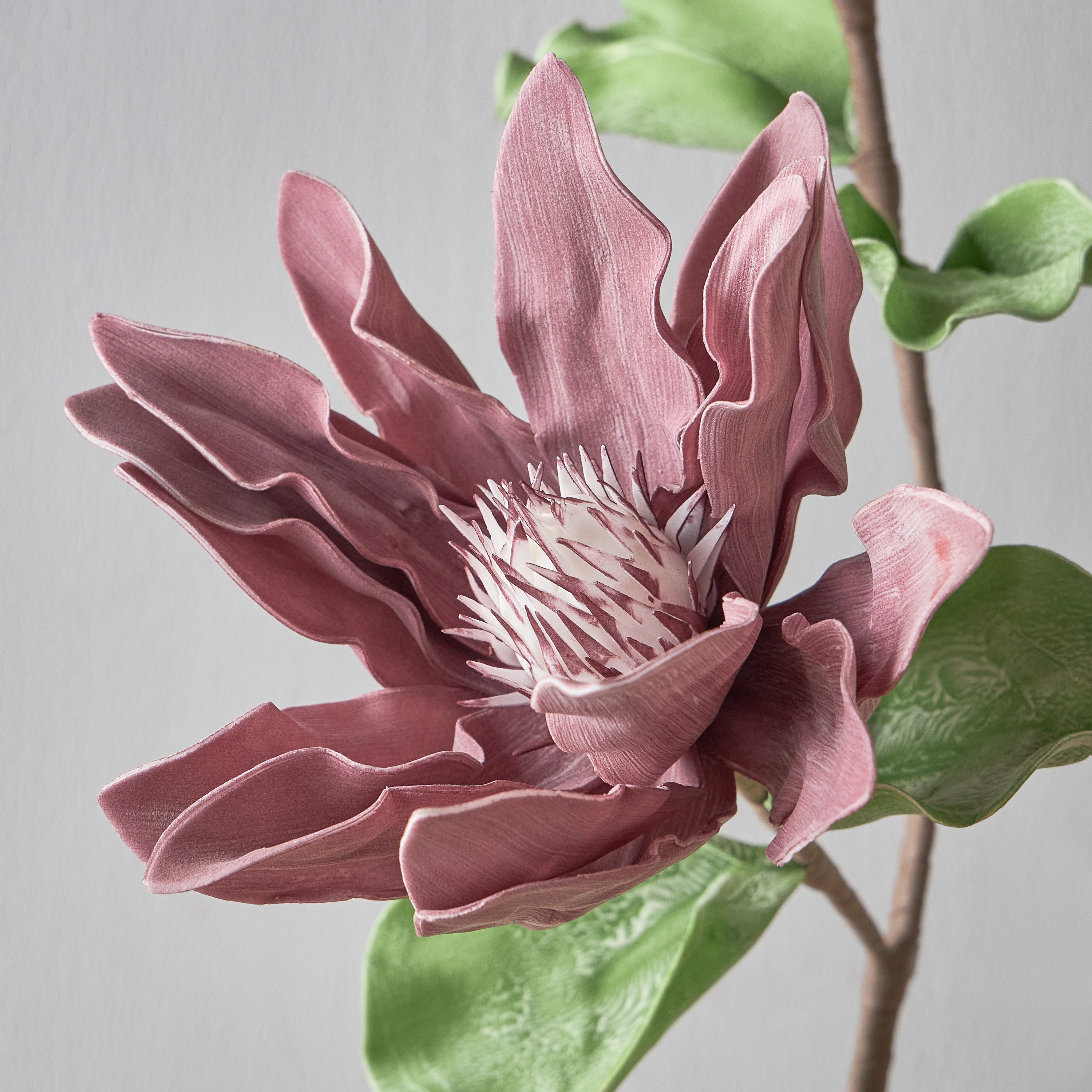 Magnolia Stem Flower - 103 cm-household-gardenandoutdoor-artificialflowersandplants-stems-image-2