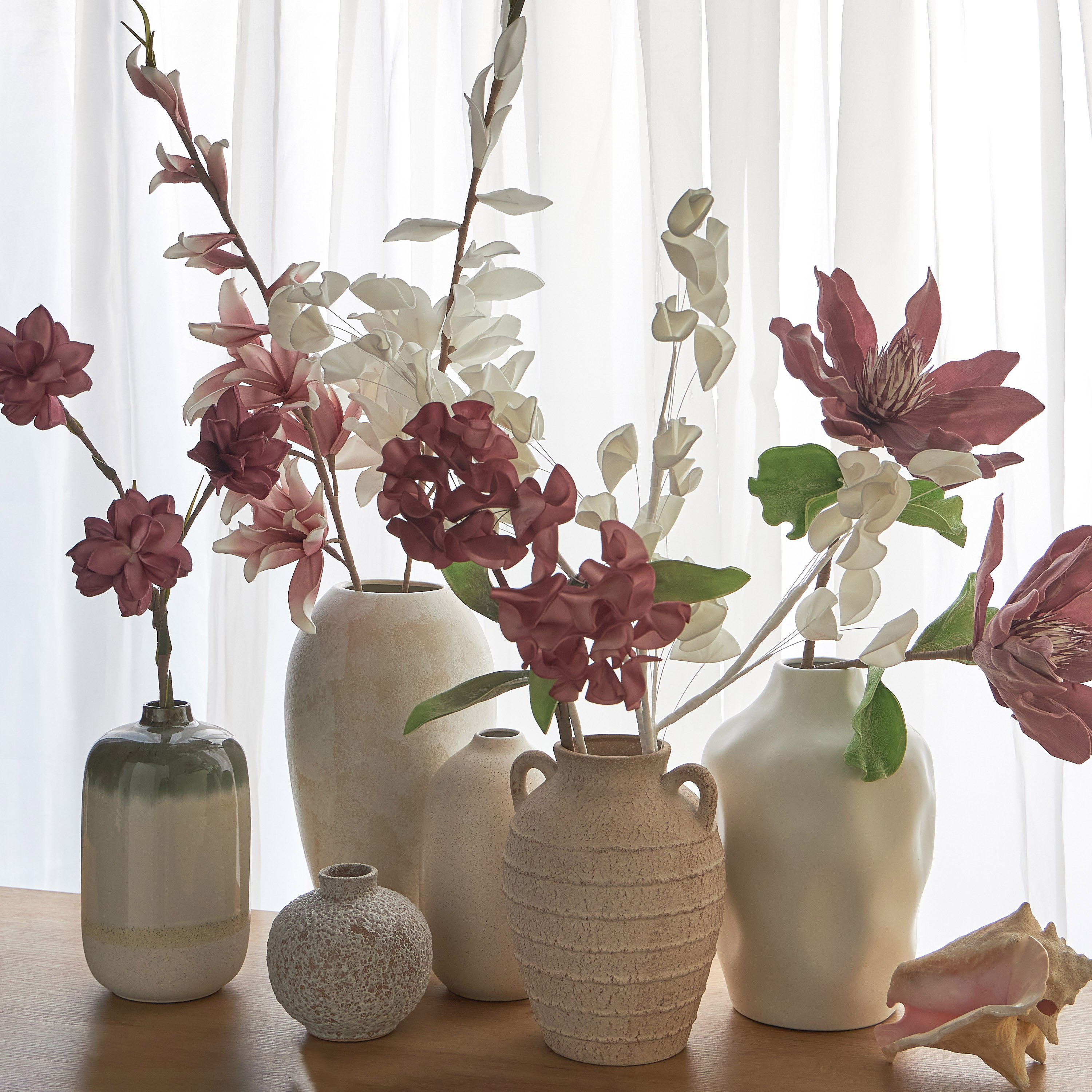 Tulip Stem Flower - 100 cm-household-gardenandoutdoor-artificialflowersandplants-stems-image-3