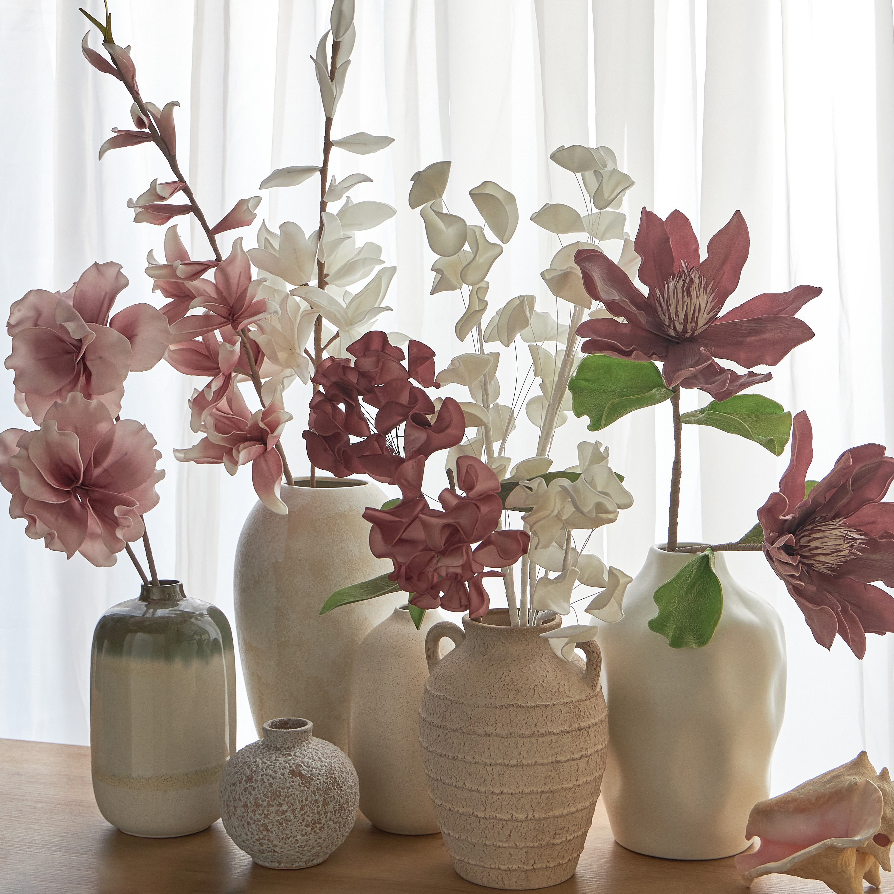 Lily Stem Flower - 120 cm-household-gardenandoutdoor-artificialflowersandplants-stems-image-3