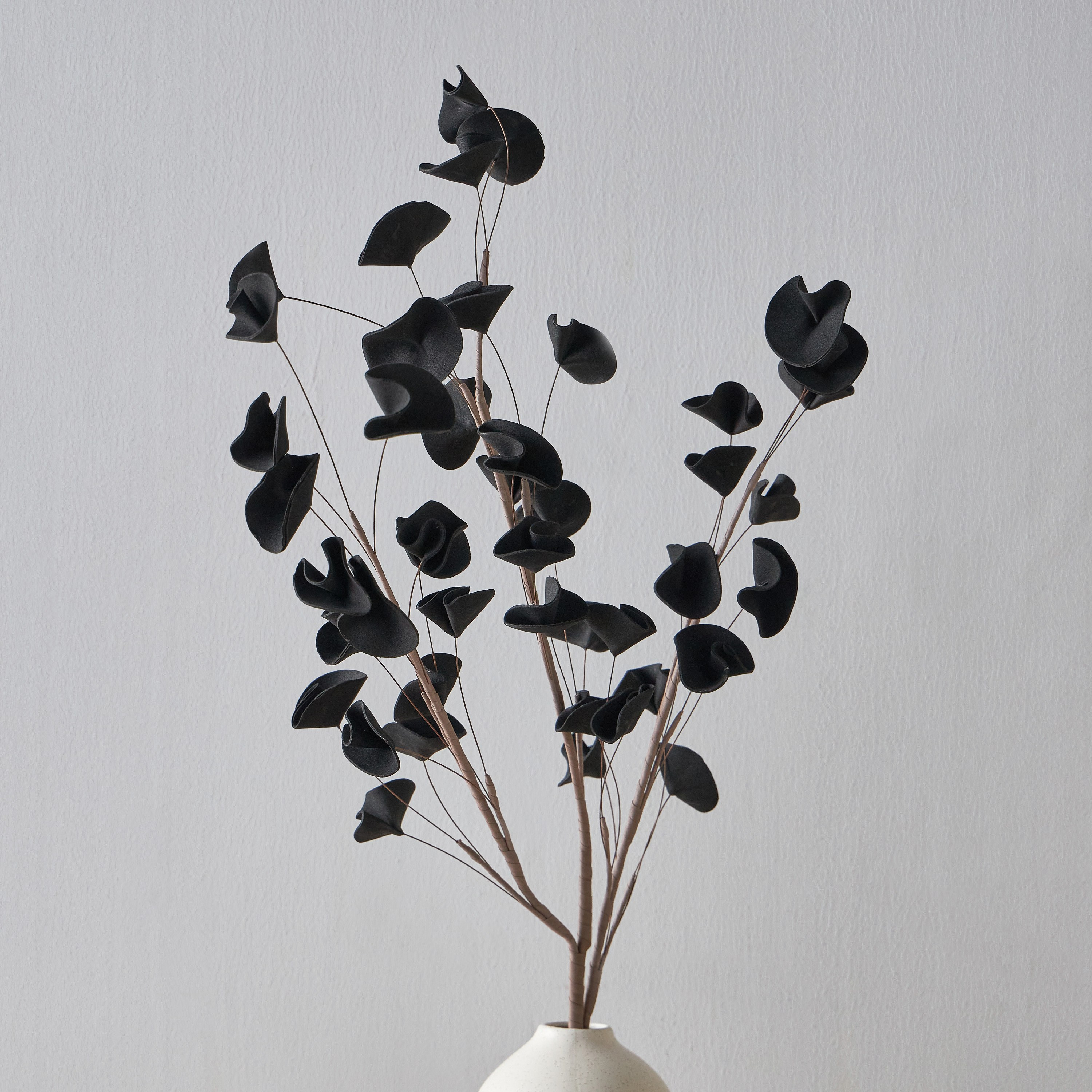 Water Lotus Leaves Stem - 125 cm-household-gardenandoutdoor-artificialflowersandplants-fillers-image-1