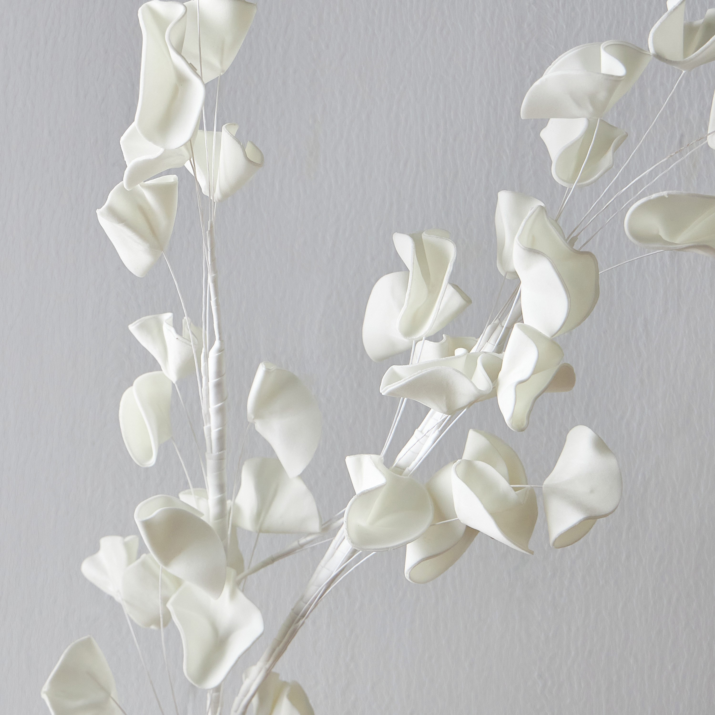 Water Lotus Leaves Stem - 125 cm-household-gardenandoutdoor-artificialflowersandplants-fillers-image-2