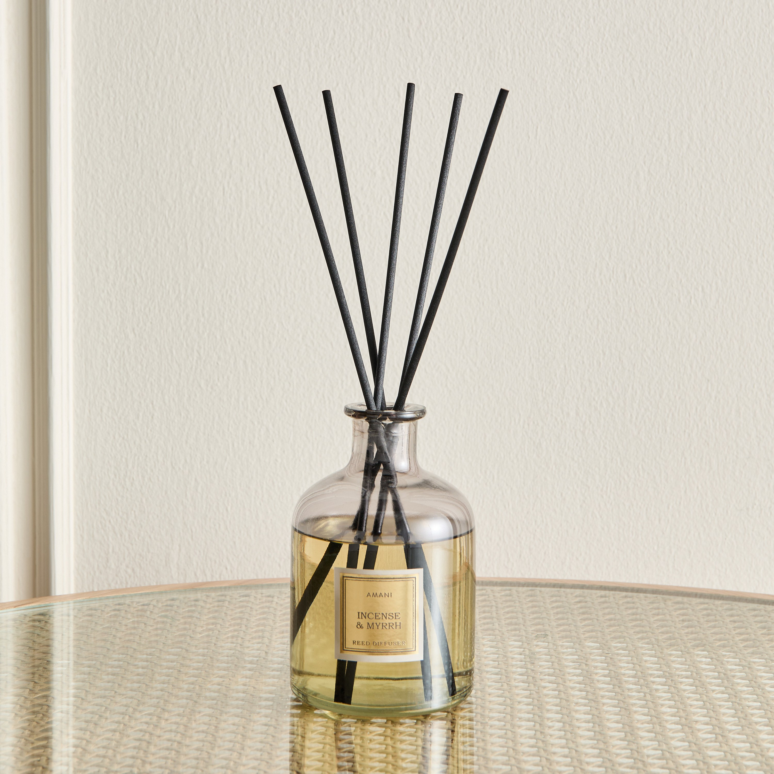 Shop Amani Incense and Myrhh Reed Diffuser - 500 ml Online | Homecentre UAE