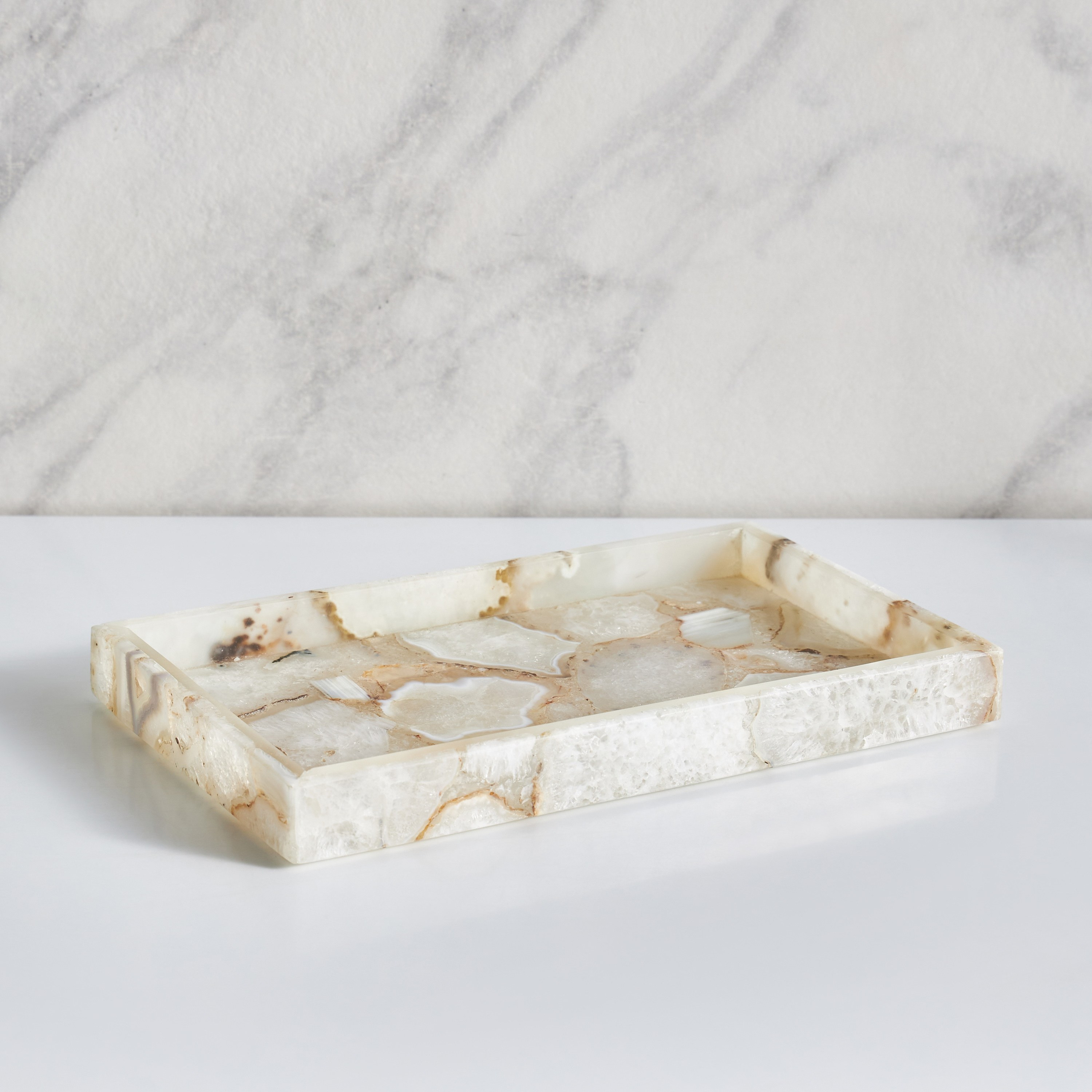 Agate Towel Tray-household-bathandlaundry-bathaccessories-toweltraysandplatforms-image-1