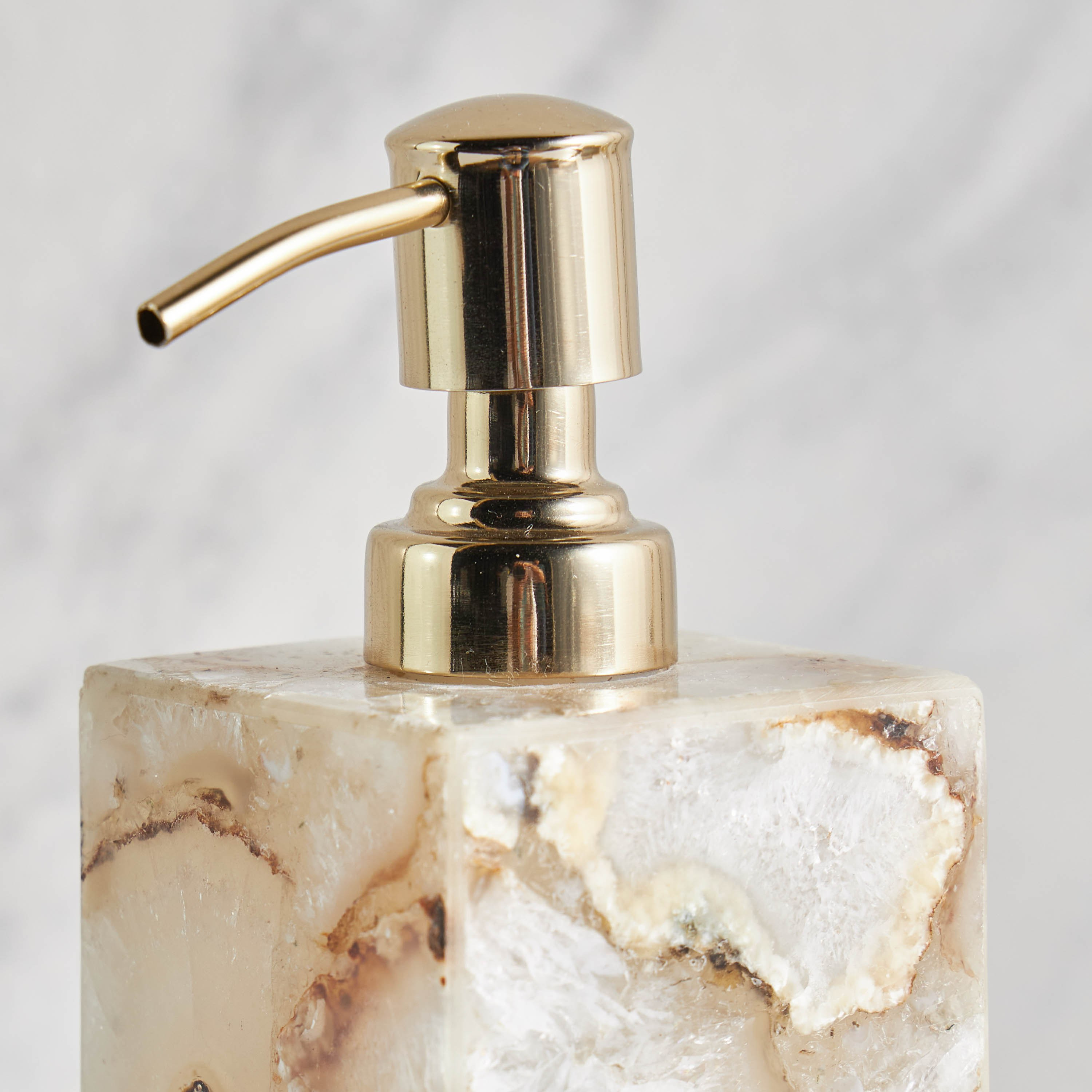 Agate Soap Dispenser-household-bathandlaundry-bathaccessories-soapdishesanddispensers-image-2