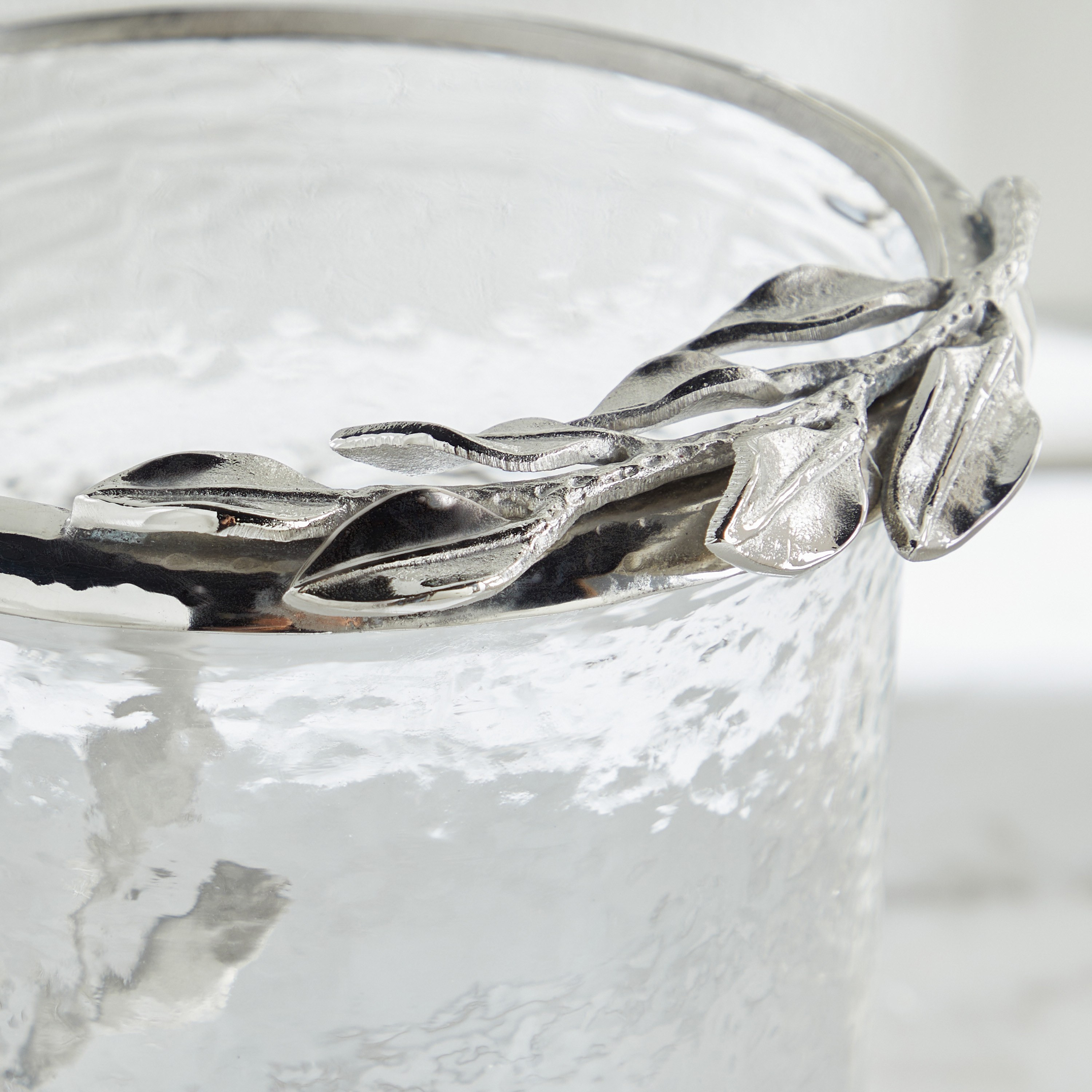 Silver Oak Hurricane Candleholder-household-decor-candleholdersandlanterns-image-3