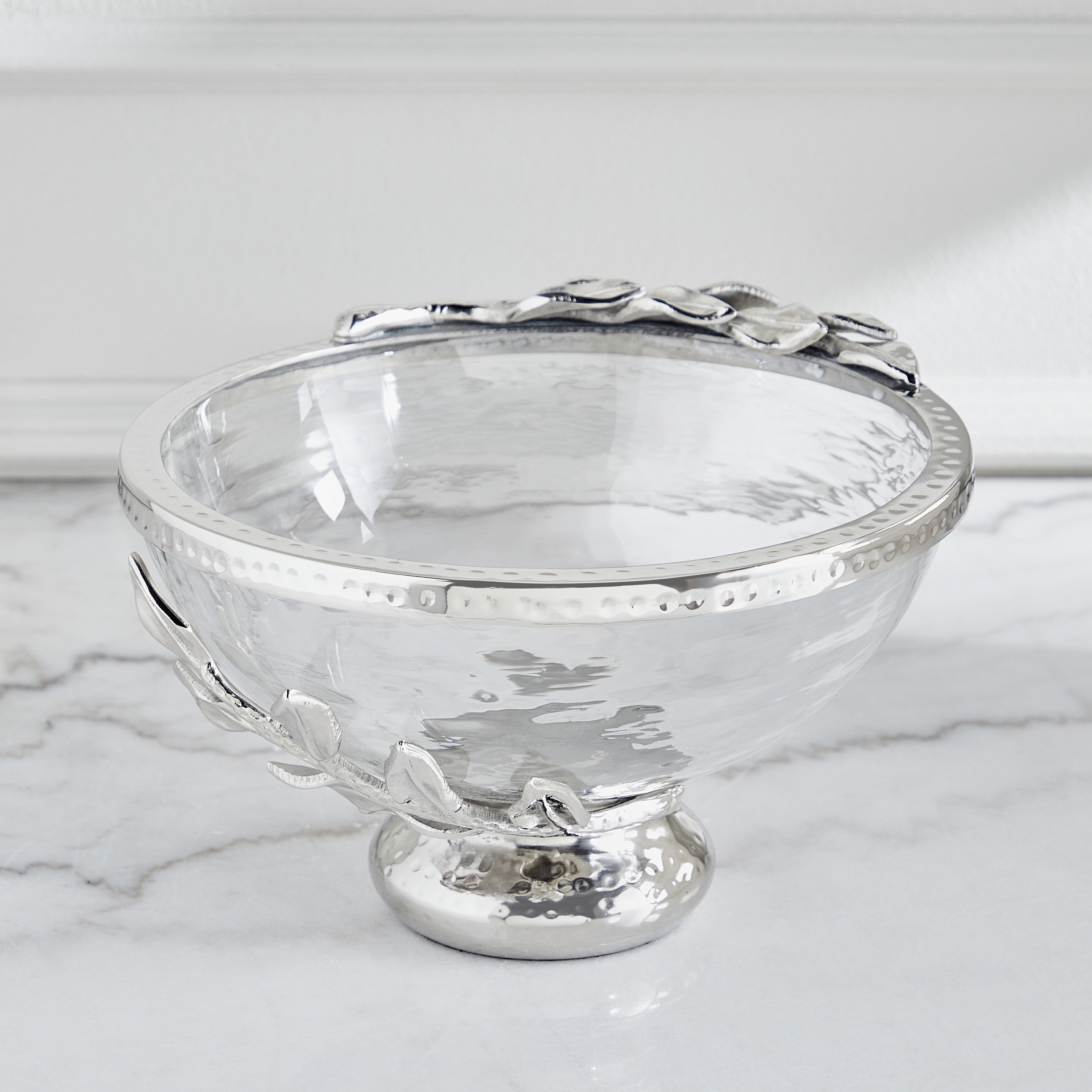 وعاء ديكور زجاج - سيلفر أوك-household-decor-vasesandbowls-image-3