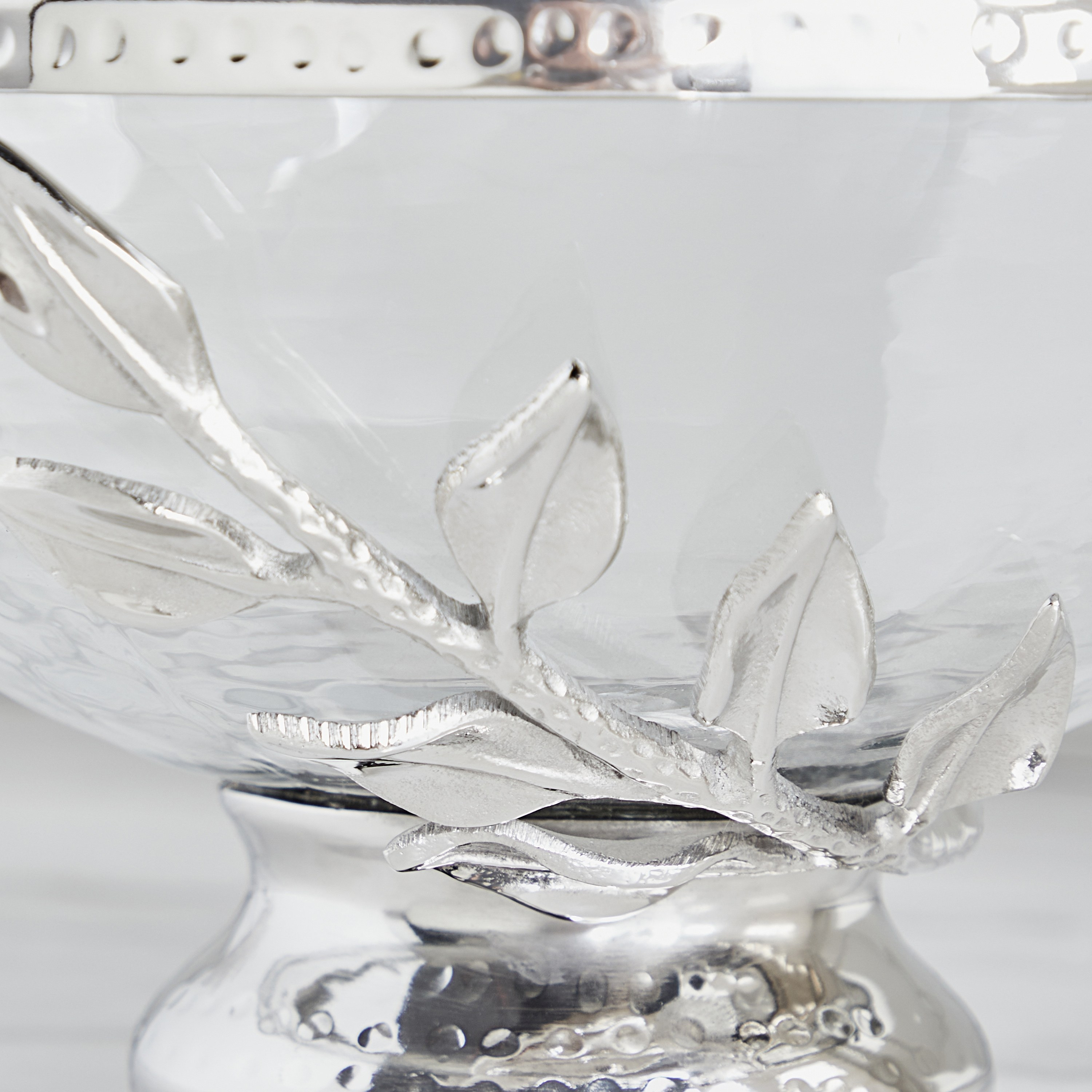 وعاء ديكور زجاج - سيلفر أوك-household-decor-vasesandbowls-image-2