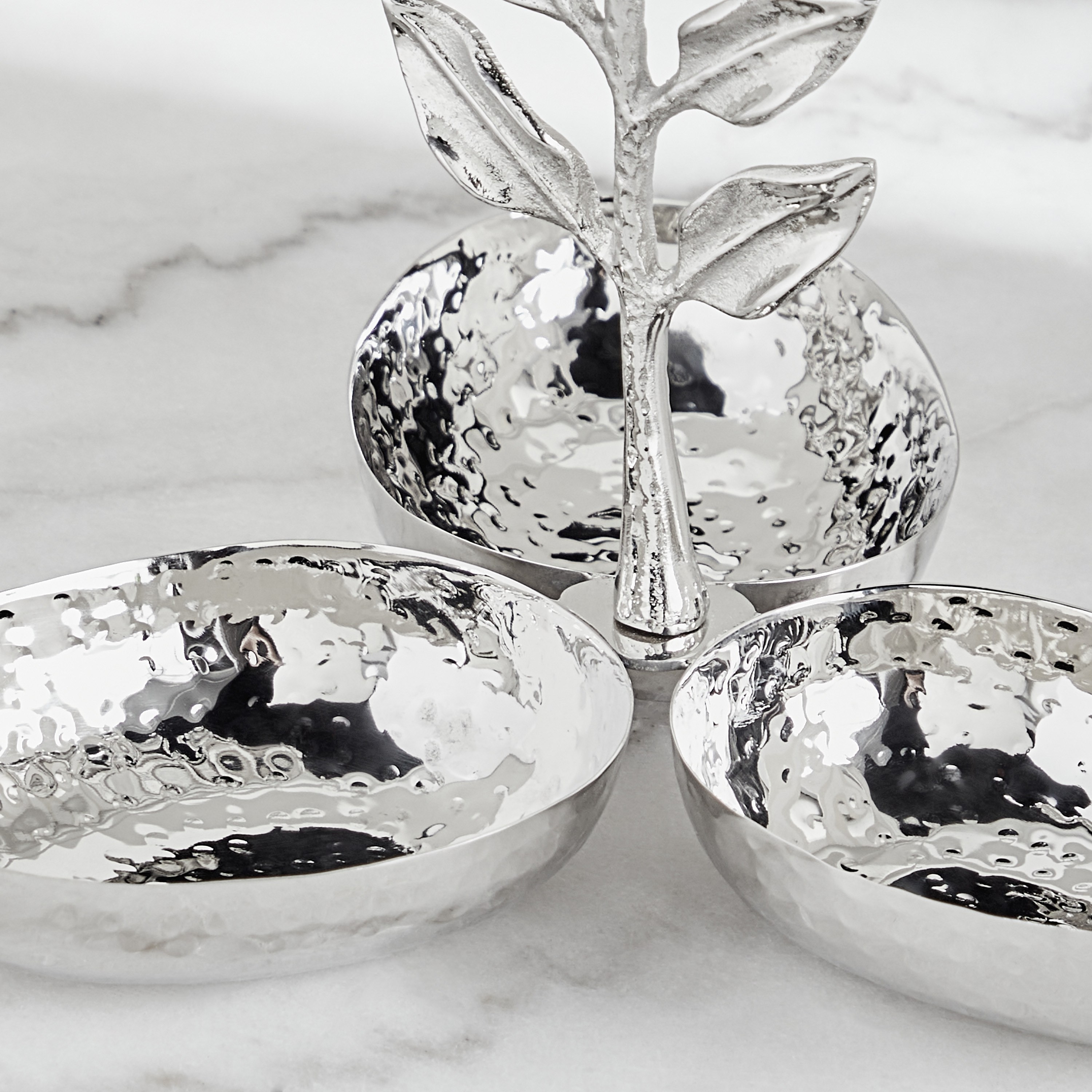 Silver Oak Condiment Set-household-decor-vasesandbowls-image-2