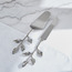 طقم سكين وأداة تقديم كيك قطعتين - سيلفر أوك-household-kitchen-kitchentoolsandutensils-foodservingtools-image-3