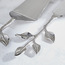 طقم سكين وأداة تقديم كيك قطعتين - سيلفر أوك-household-kitchen-kitchentoolsandutensils-foodservingtools-image-2