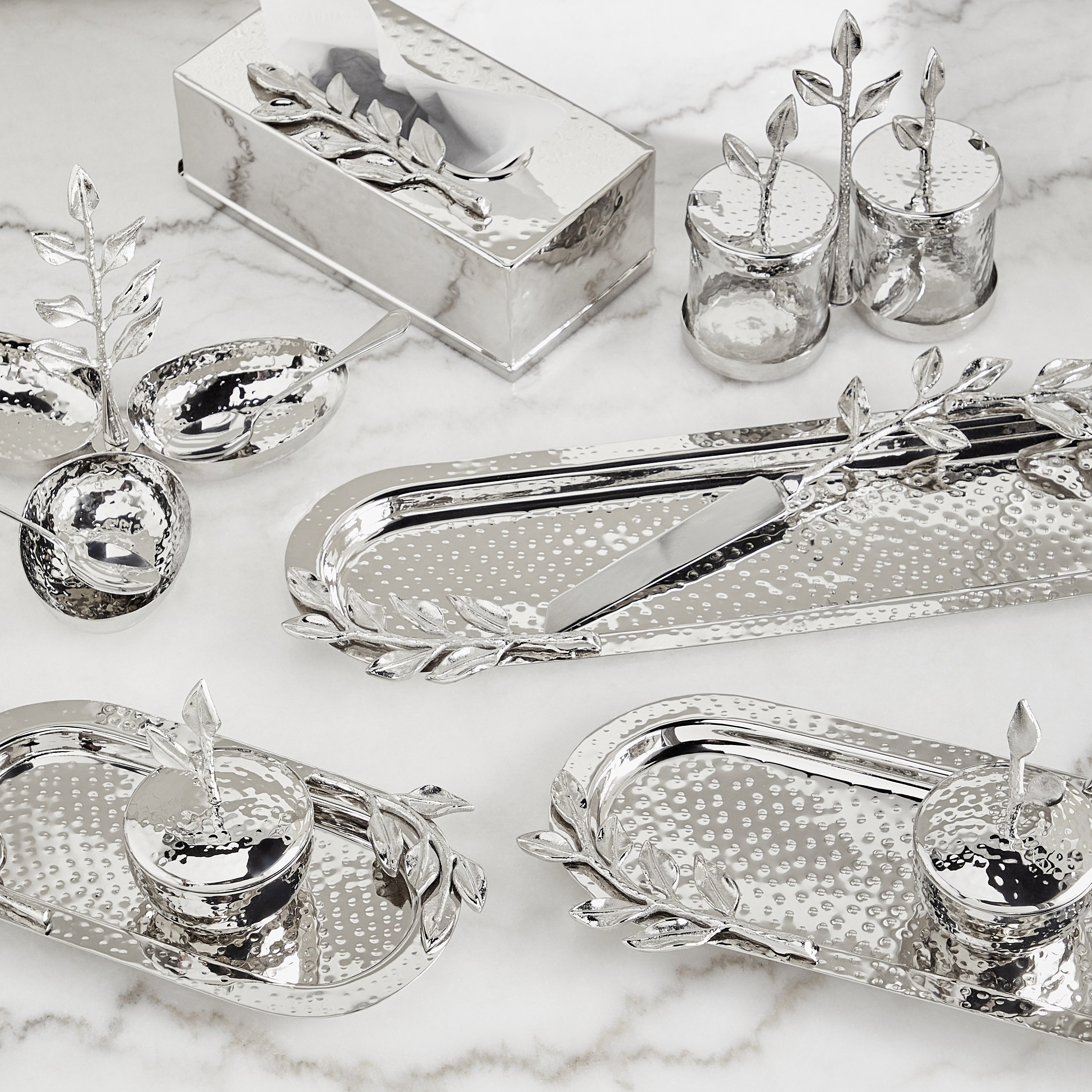 Silver Oak Tissue Box-household-decor-boxesandtrays-image-5