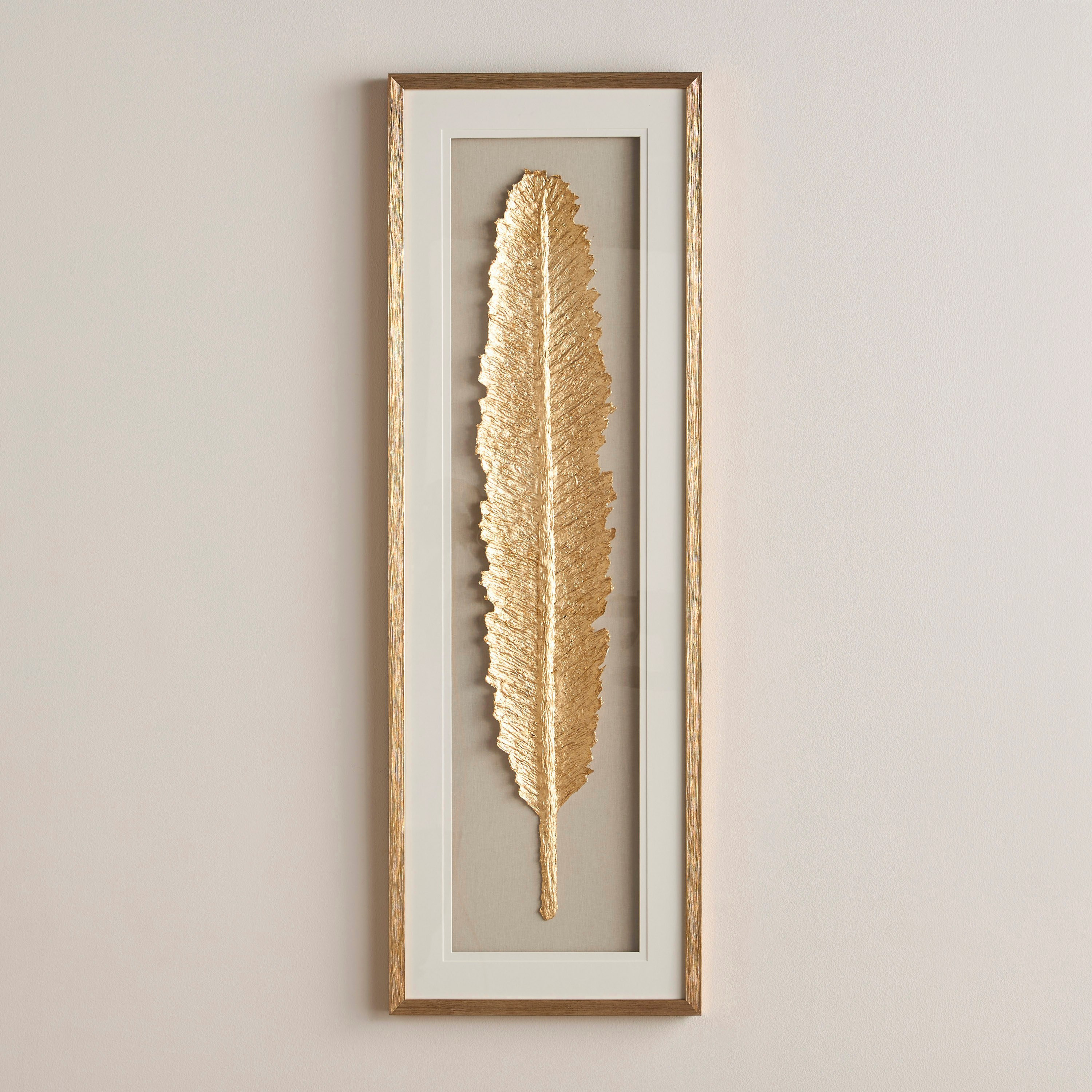 Waraq Decorative Shadow Box - 40x120 cm