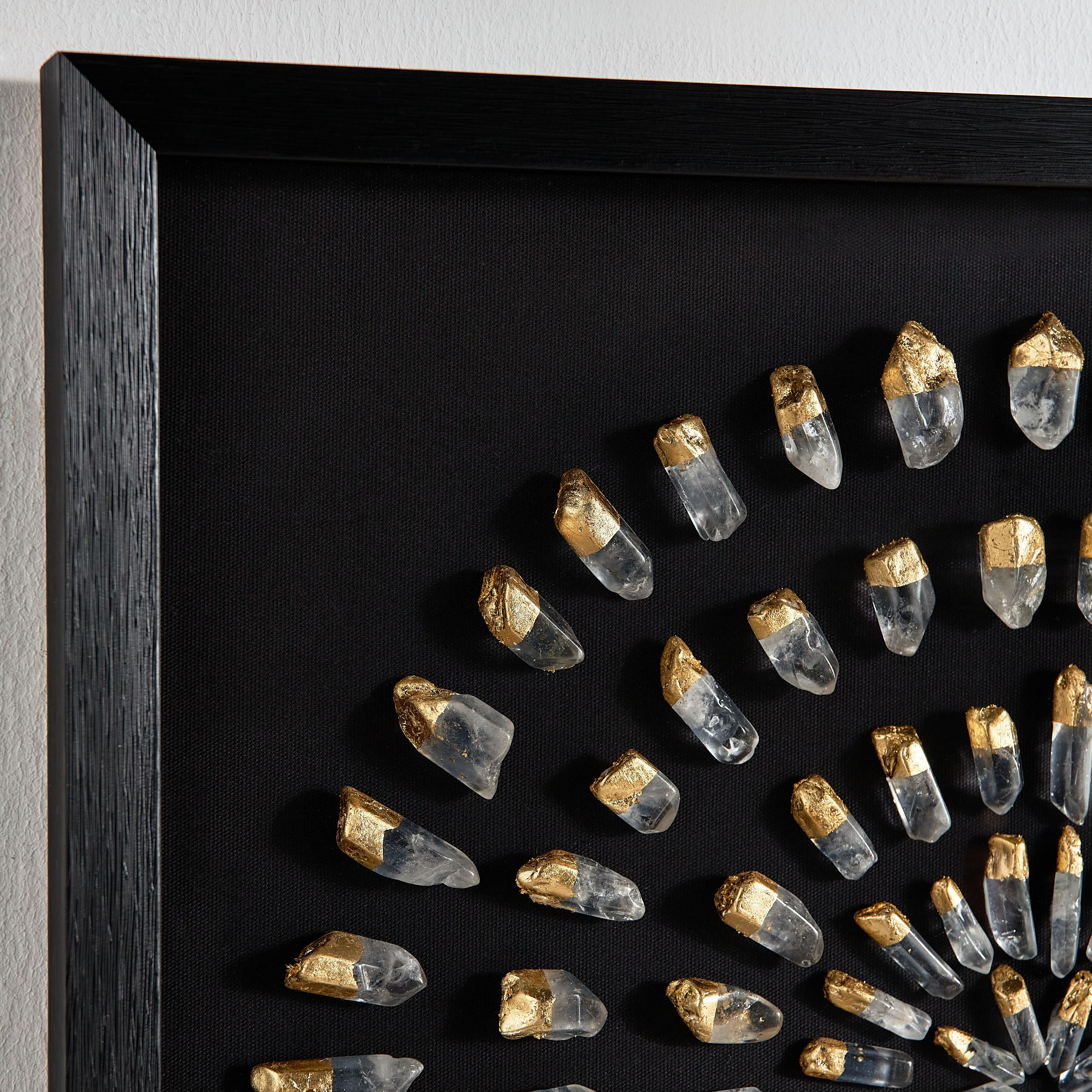 Nabila Decorative Crystal Shadow Box - 60x60 cm-household-walldecorandmirrors-wallart-image-3