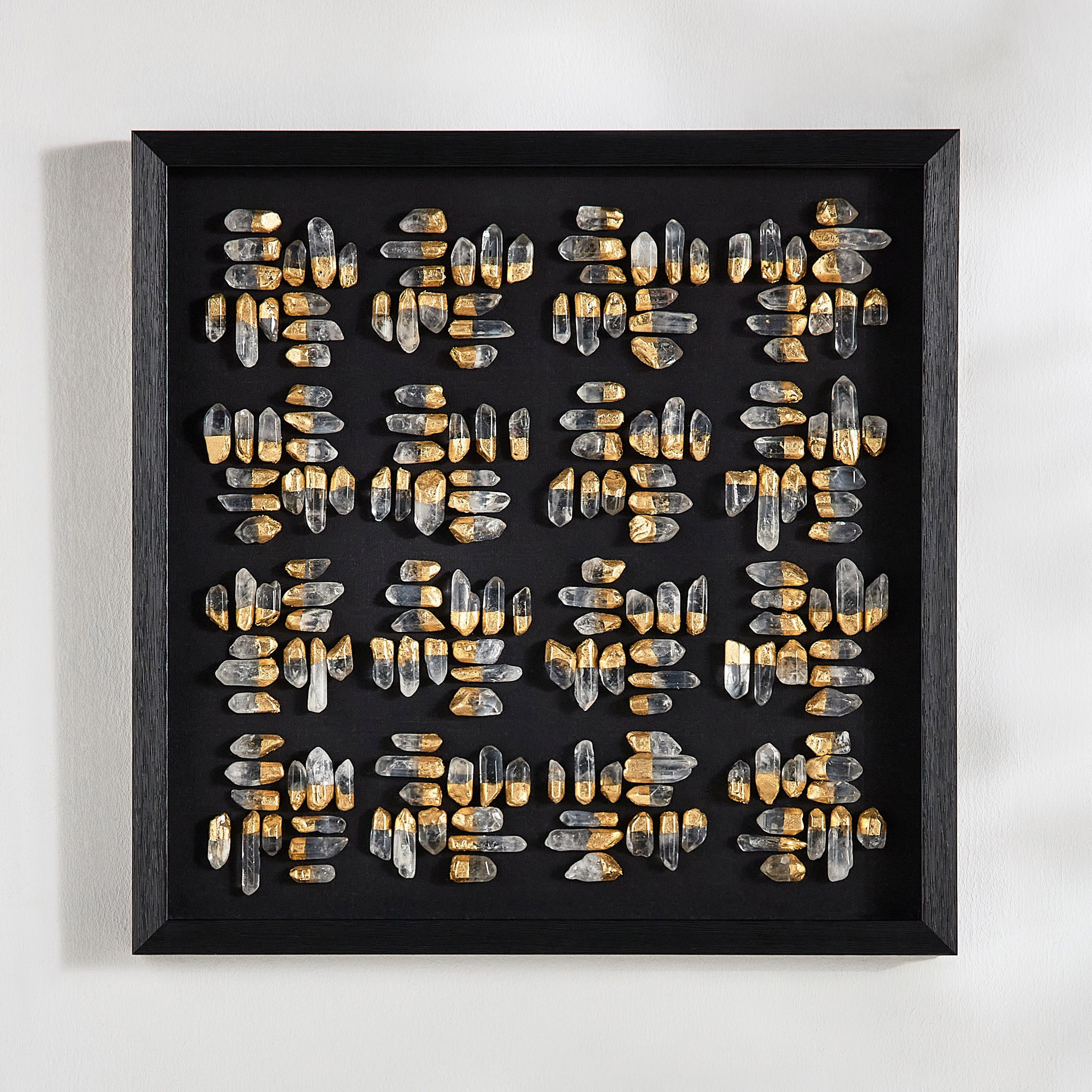 Rabia Decorative Agate Shadow Box - 60x60 cm-household-walldecorandmirrors-wallart-image-1