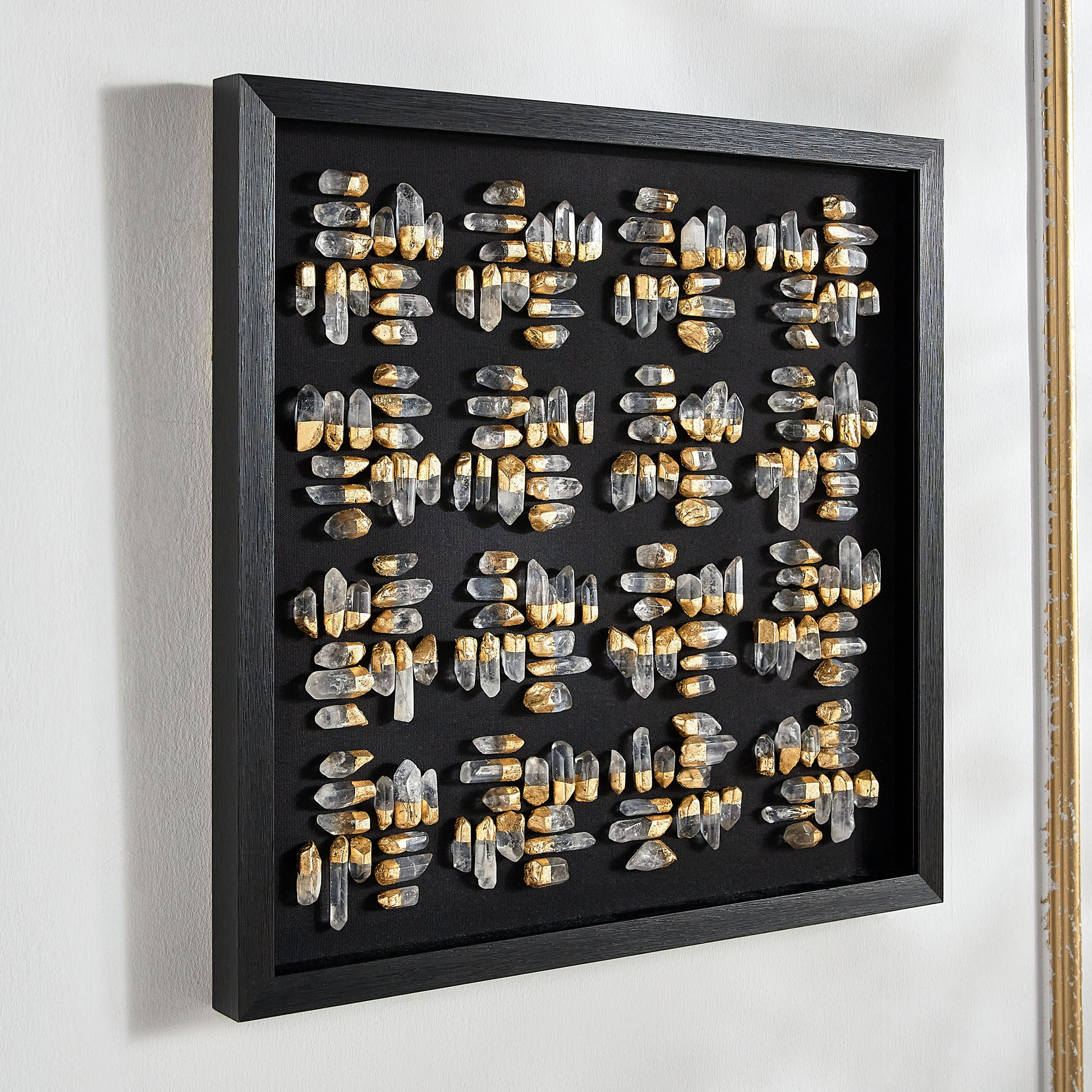 صندوق ظل عقيق مزخرف - ربيعة- 60x60 سم-household-walldecorandmirrors-wallart-image-2