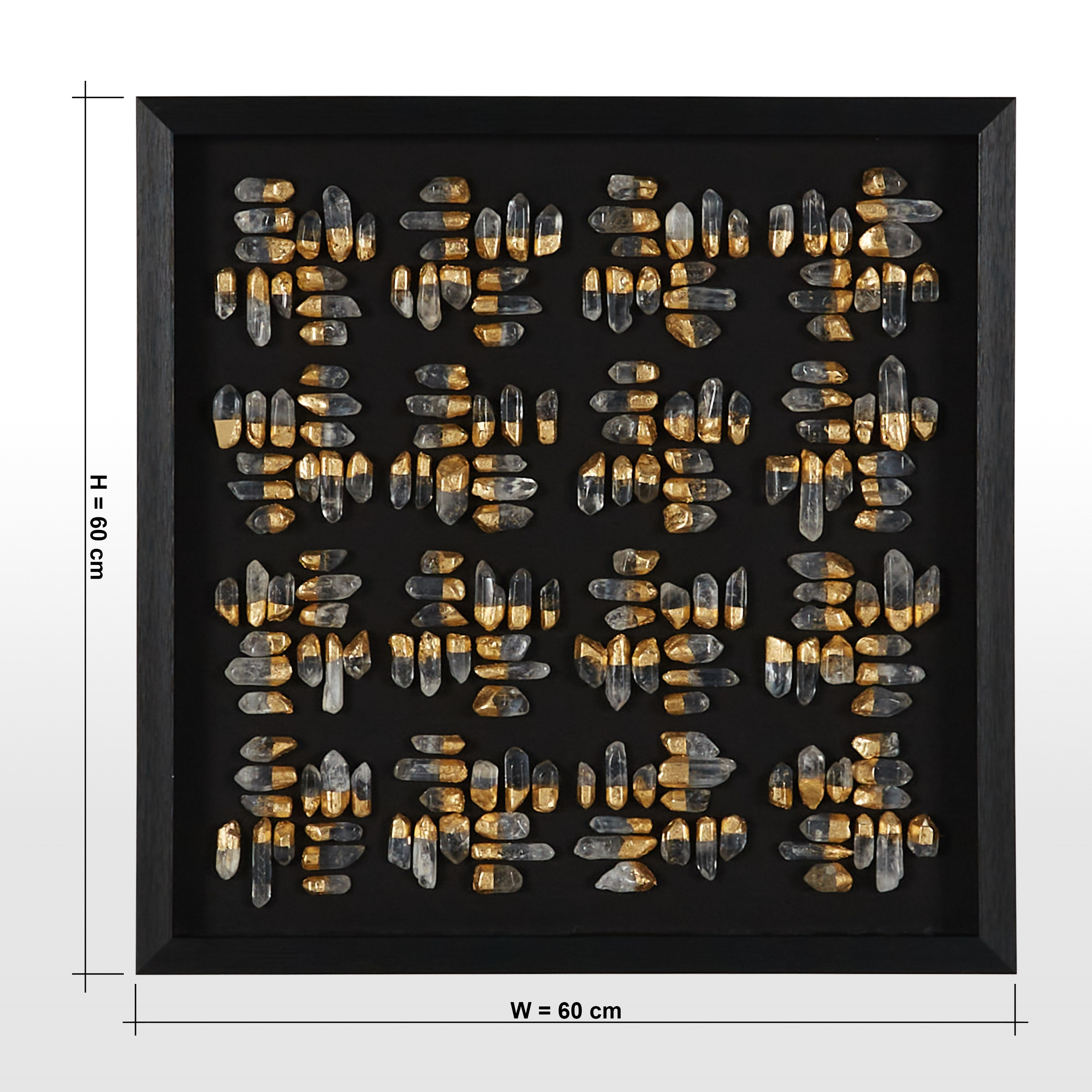 صندوق ظل عقيق مزخرف - ربيعة- 60x60 سم-household-walldecorandmirrors-wallart-image-5