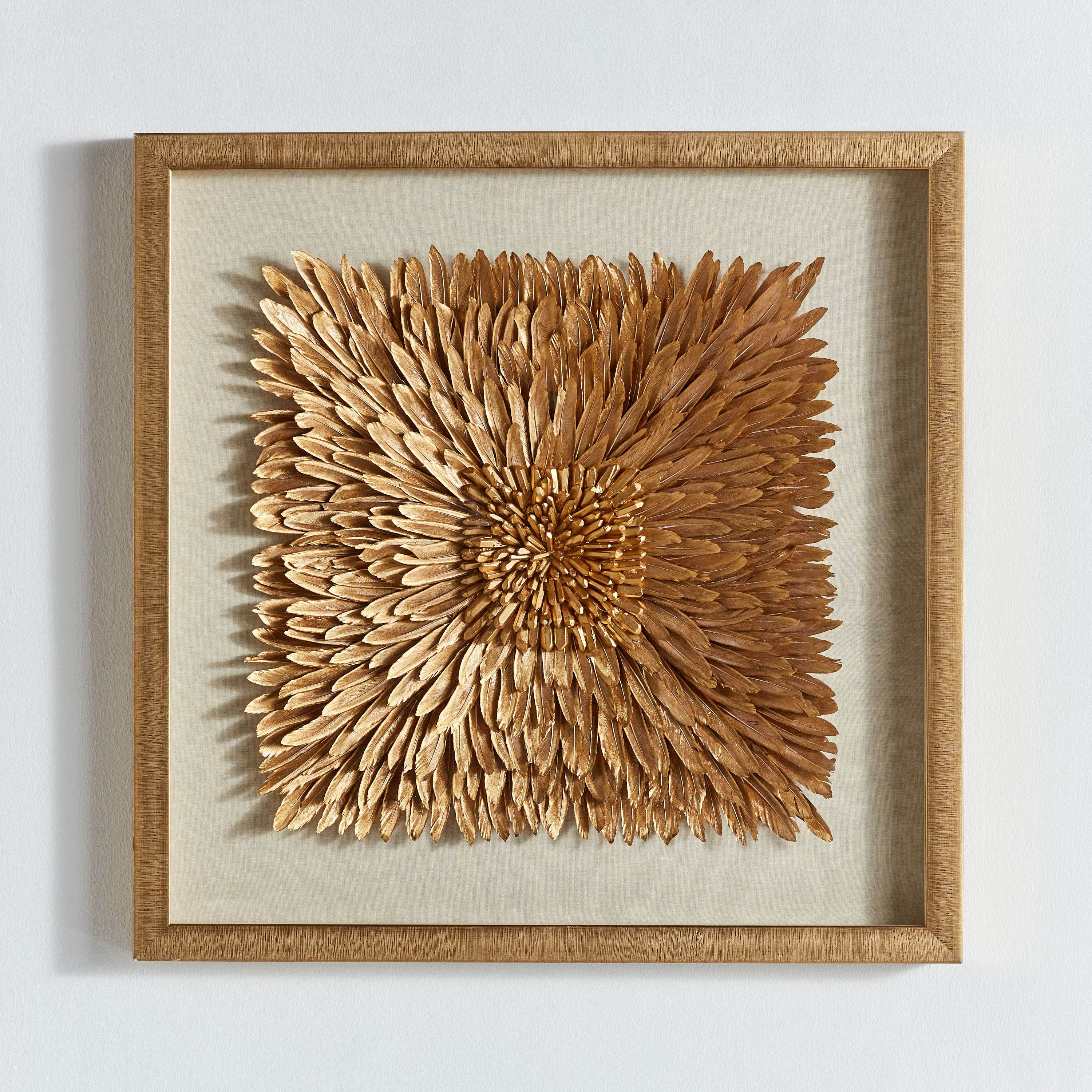 Riysha Decorative Shadow Box - 60x60 cm
