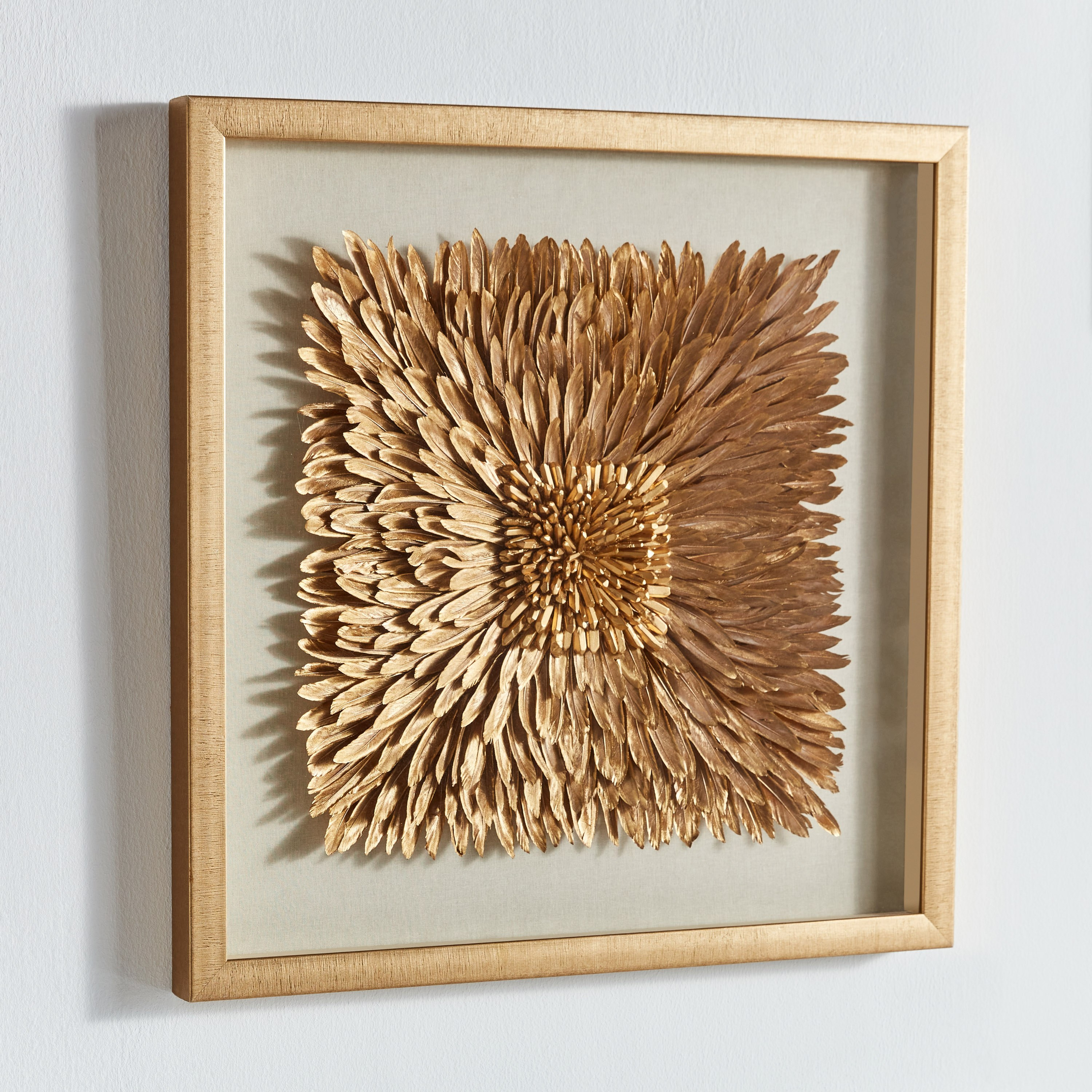 Riysha Decorative Shadow Box - 60x60 cm-household-walldecorandmirrors-wallart-image-2
