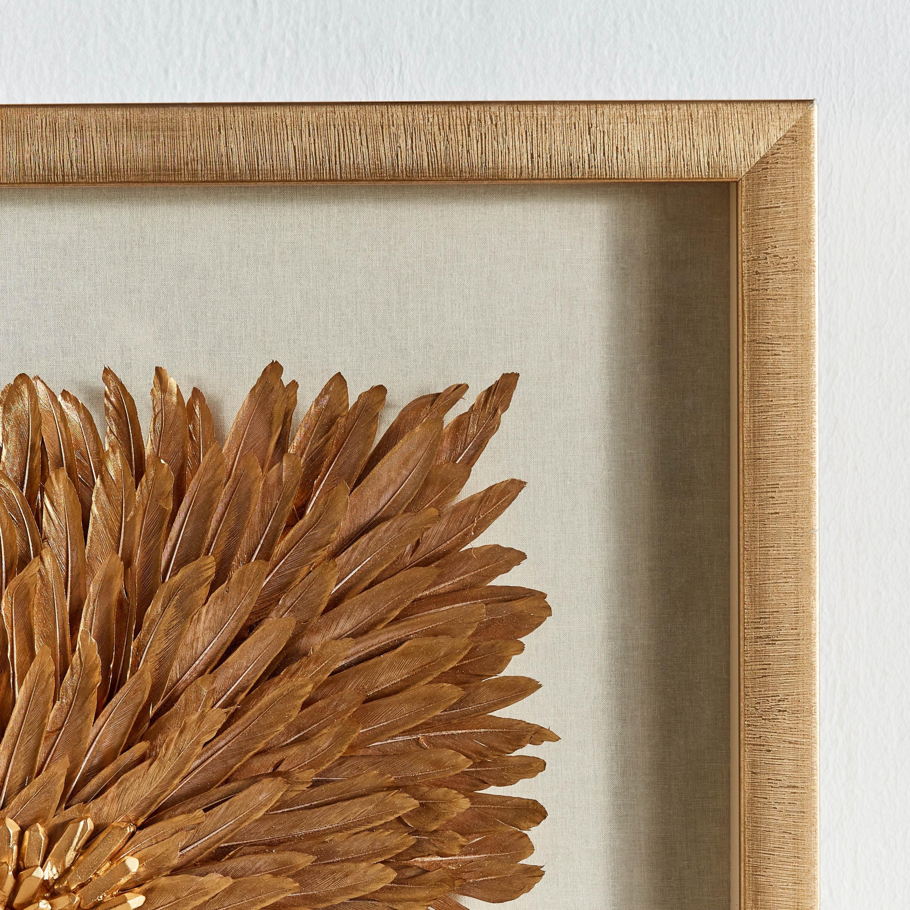 Riysha Decorative Shadow Box - 60x60 cm-household-walldecorandmirrors-wallart-image-3