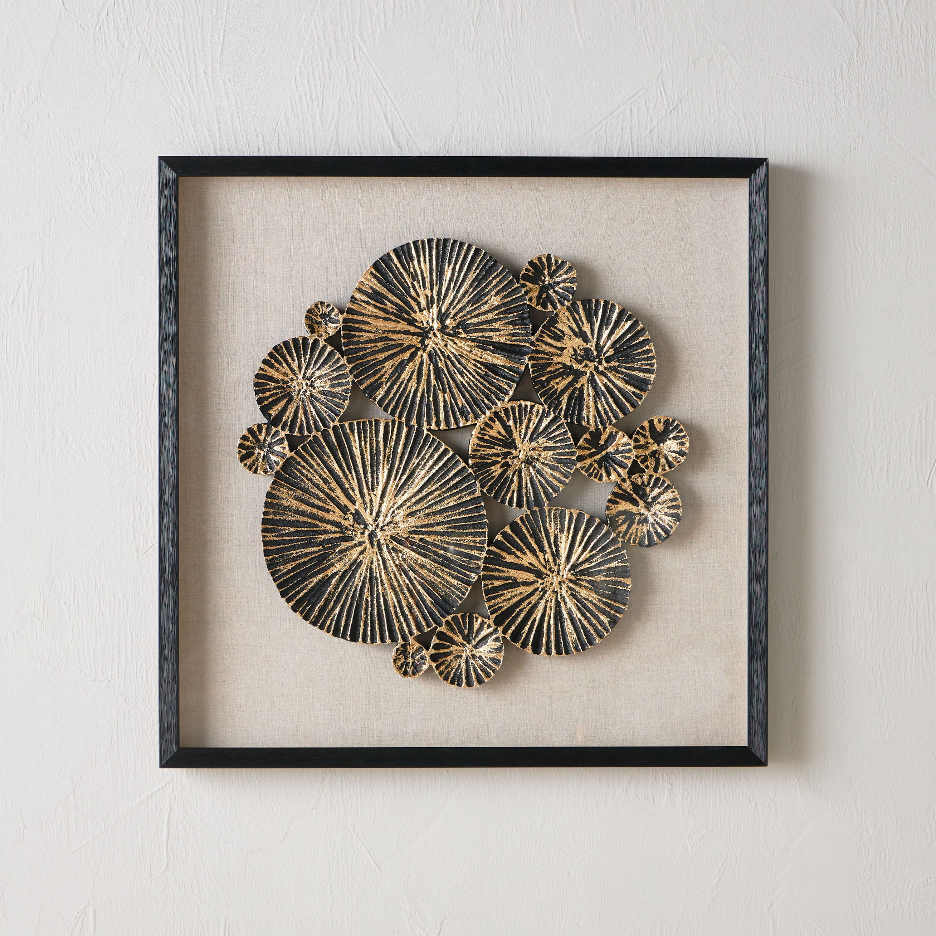 Aaqib Decorative Shadow Box - 80x80 cm-household-walldecorandmirrors-wallart-image-1