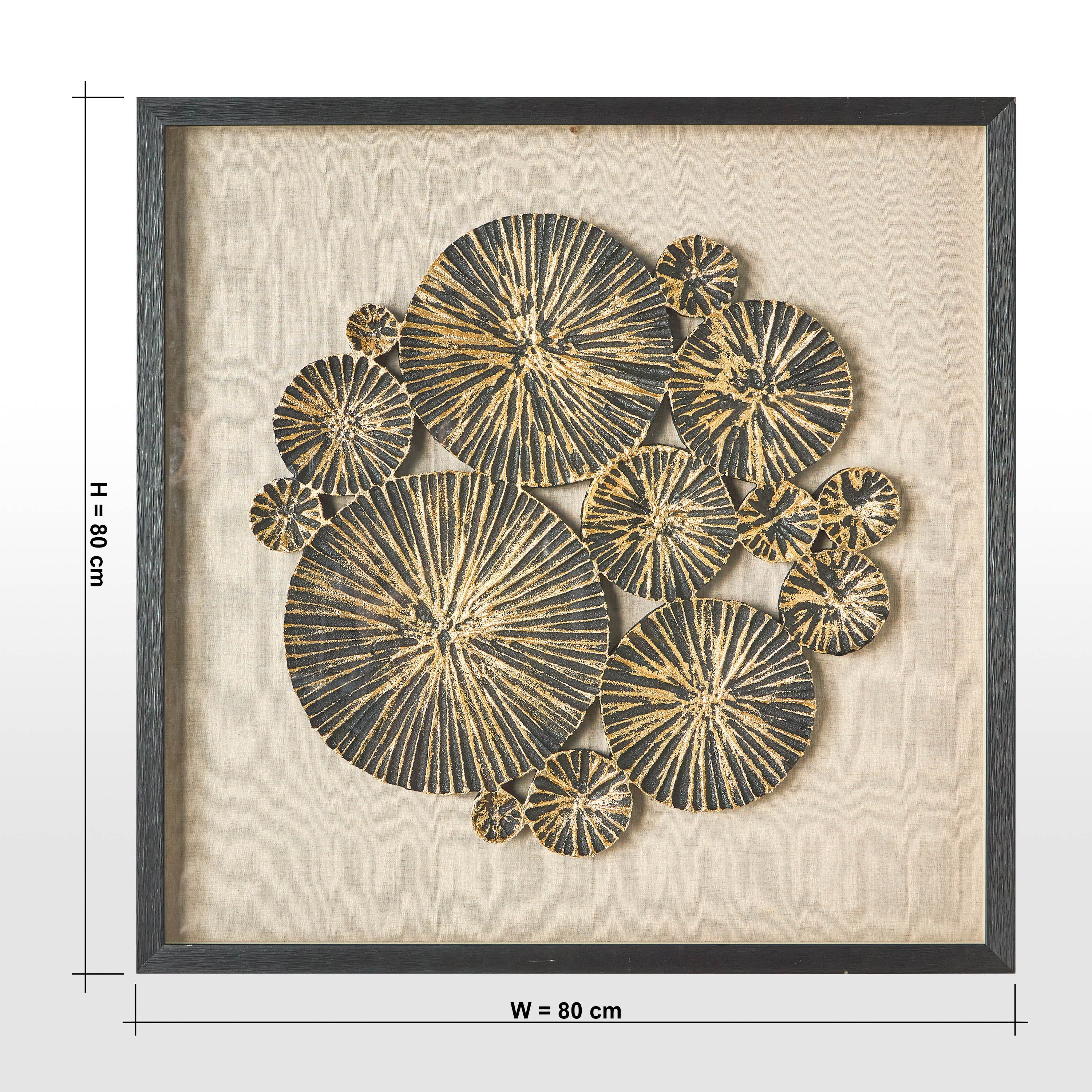 Aaqib Decorative Shadow Box - 80x80 cm-household-walldecorandmirrors-wallart-image-5