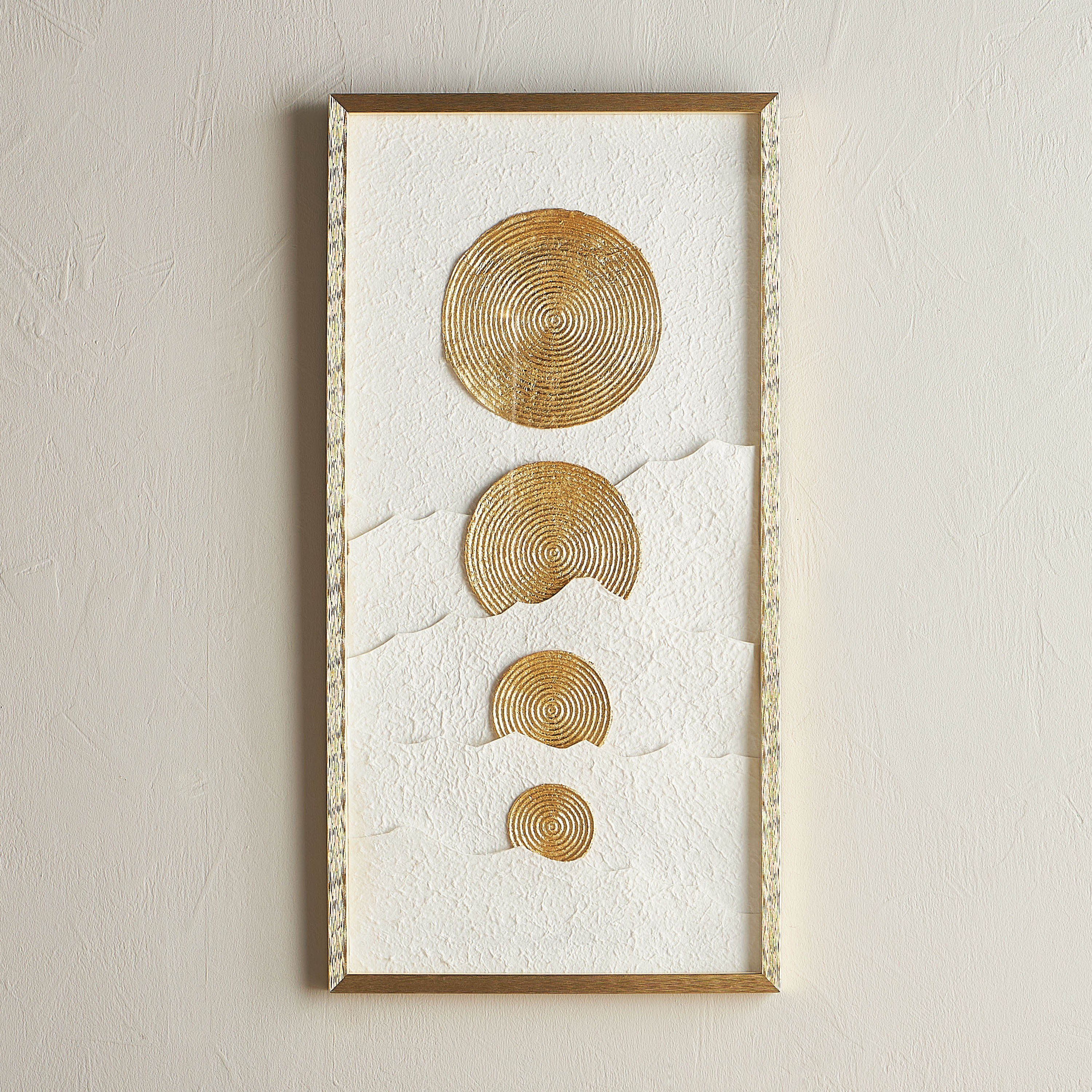 Rising Decorative Shadow Box - 50x100 cm