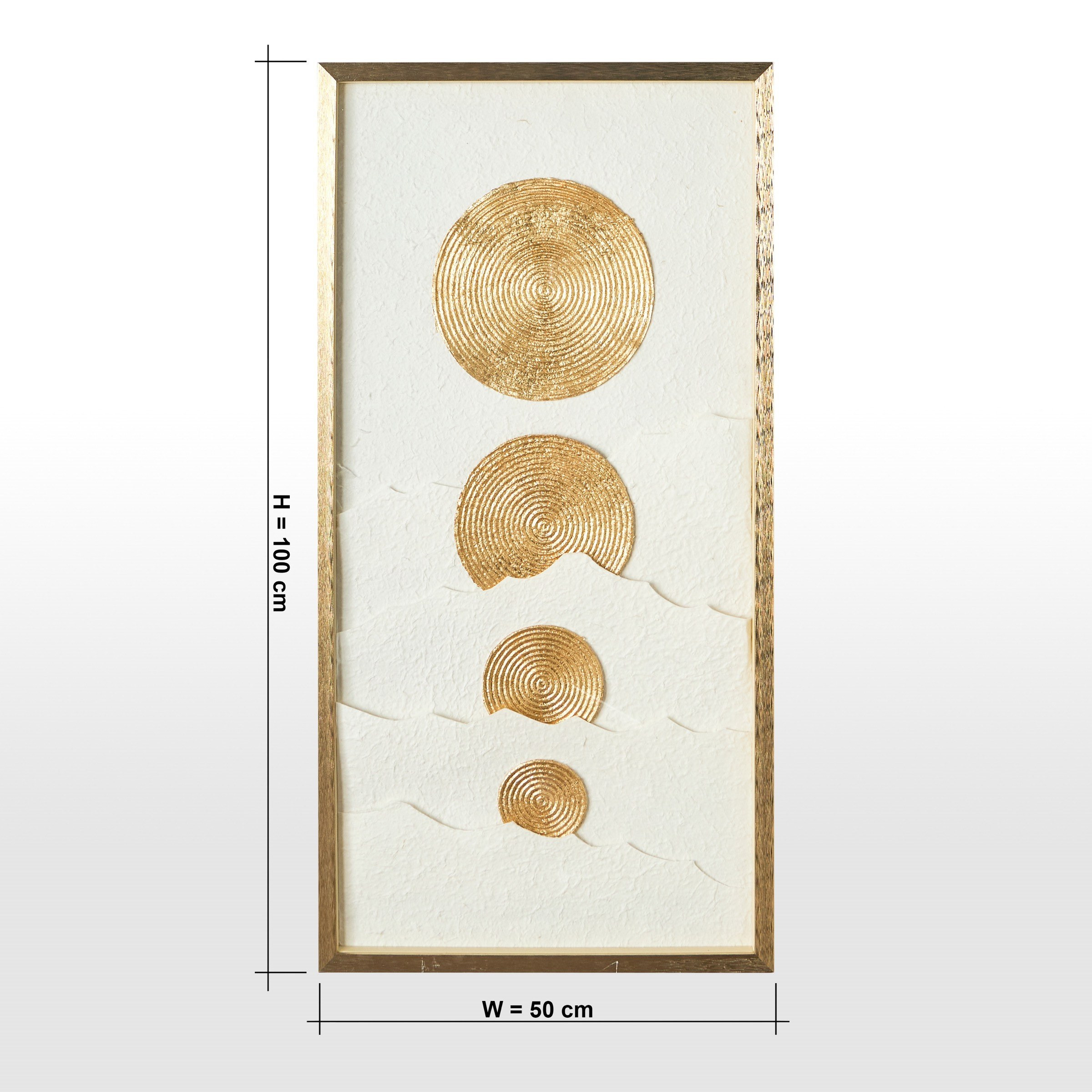 Rising Decorative Shadow Box - 50x100 cm-household-walldecorandmirrors-wallart-image-4