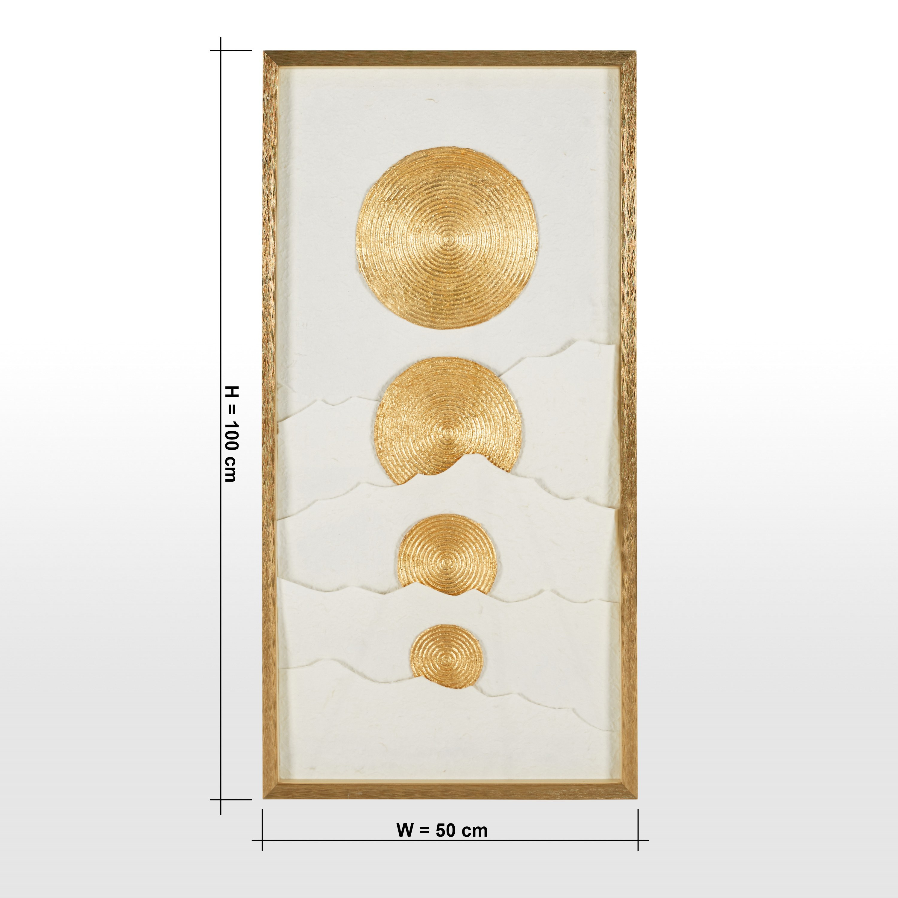 Rising Decorative Shadow Box - 50x100 cm-household-walldecorandmirrors-wallart-image-5