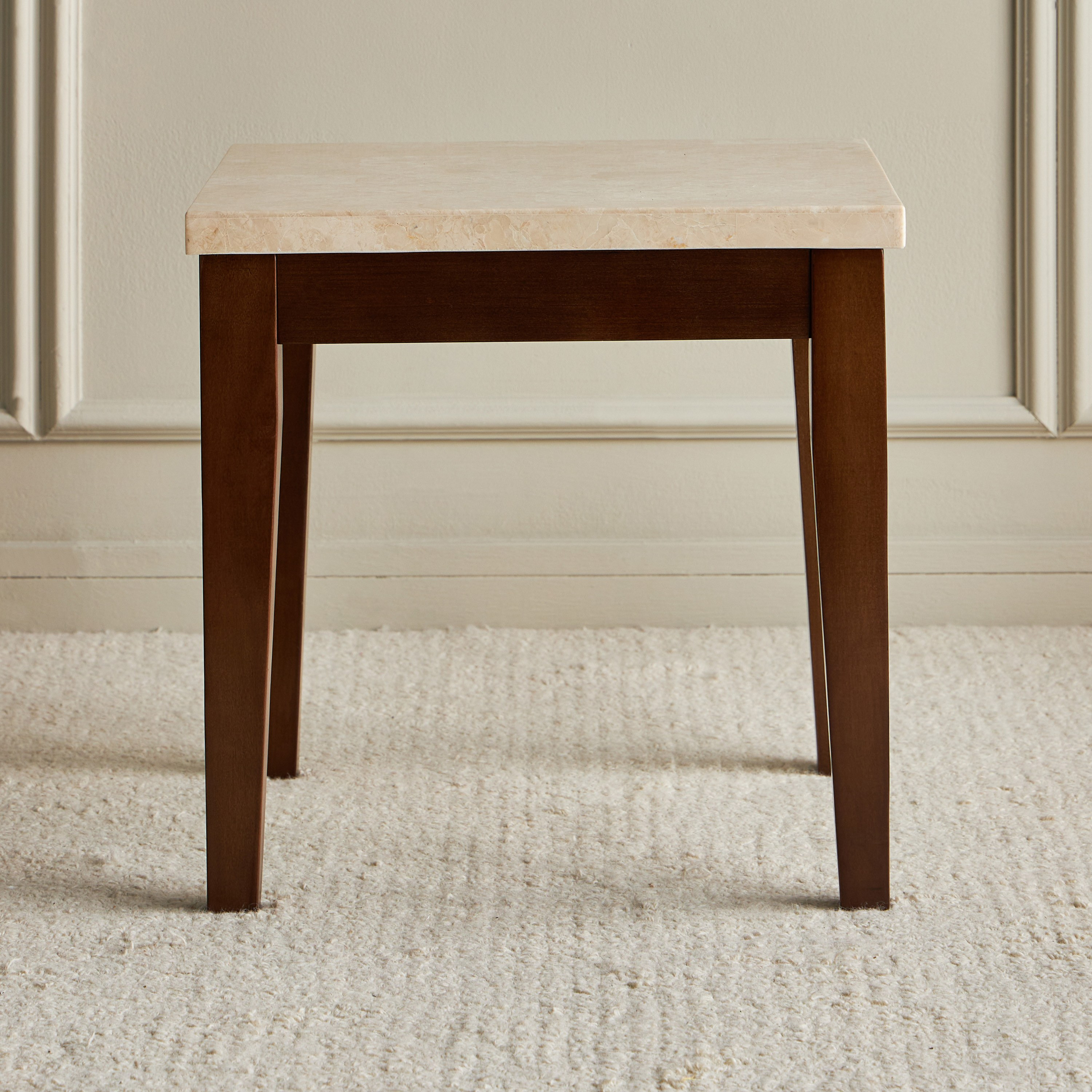 Ken Marble Top Side Table-furniture-livingroom-sideandendtables-image-2