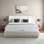 Melissa Queen Bed with Hydraulic Storage - 160x200 cm-furniture-bedroom-beds-queenbeds-image-2
