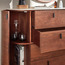 تسريحة 4 أدراج مع مرآة - ميليسا-furniture-bedroom-dressersandmirrors-image-13