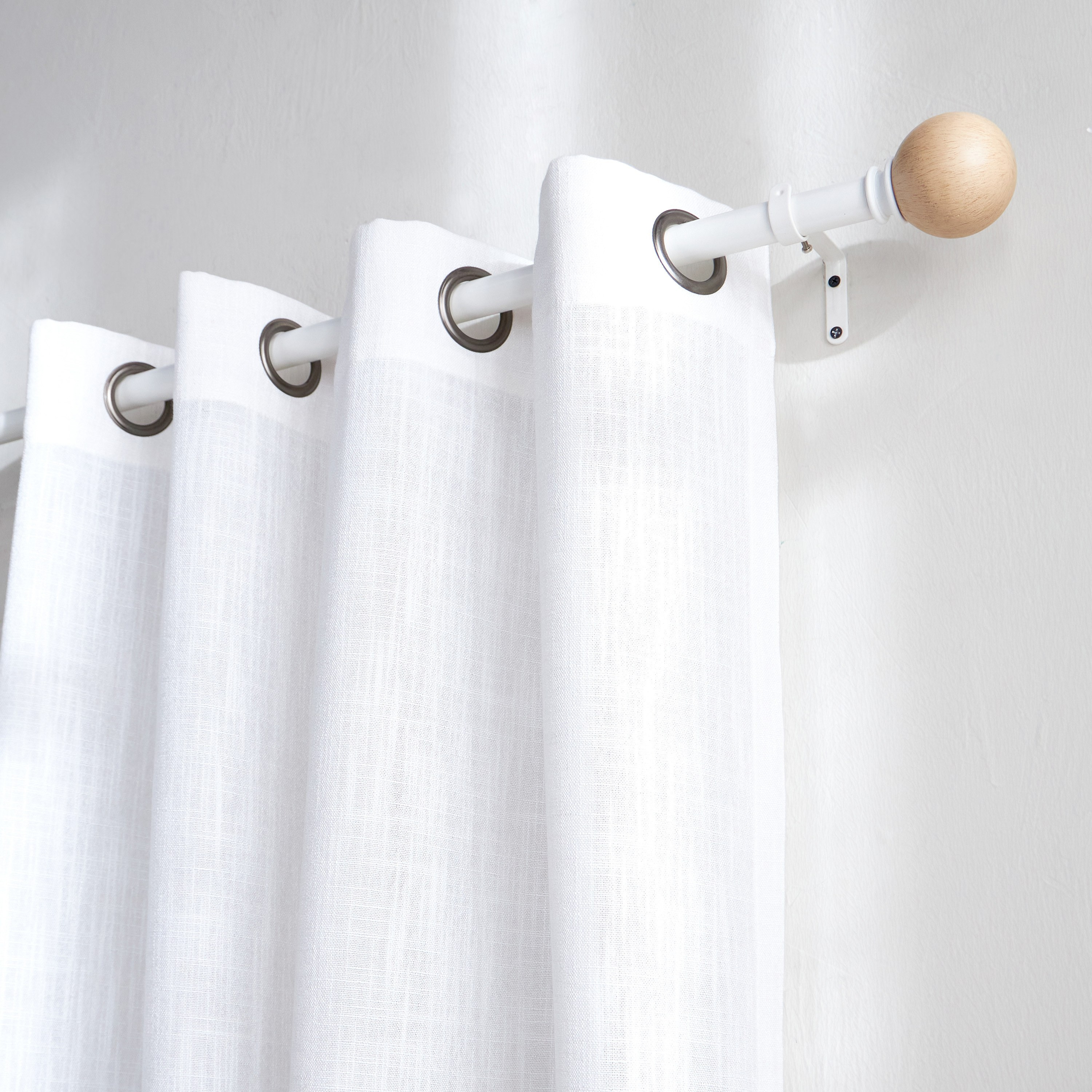 Soren Extendable Single Curtain Rod - 107-305 cm-household-windows-curtainrodsandaccessories-curtainrods-image-2