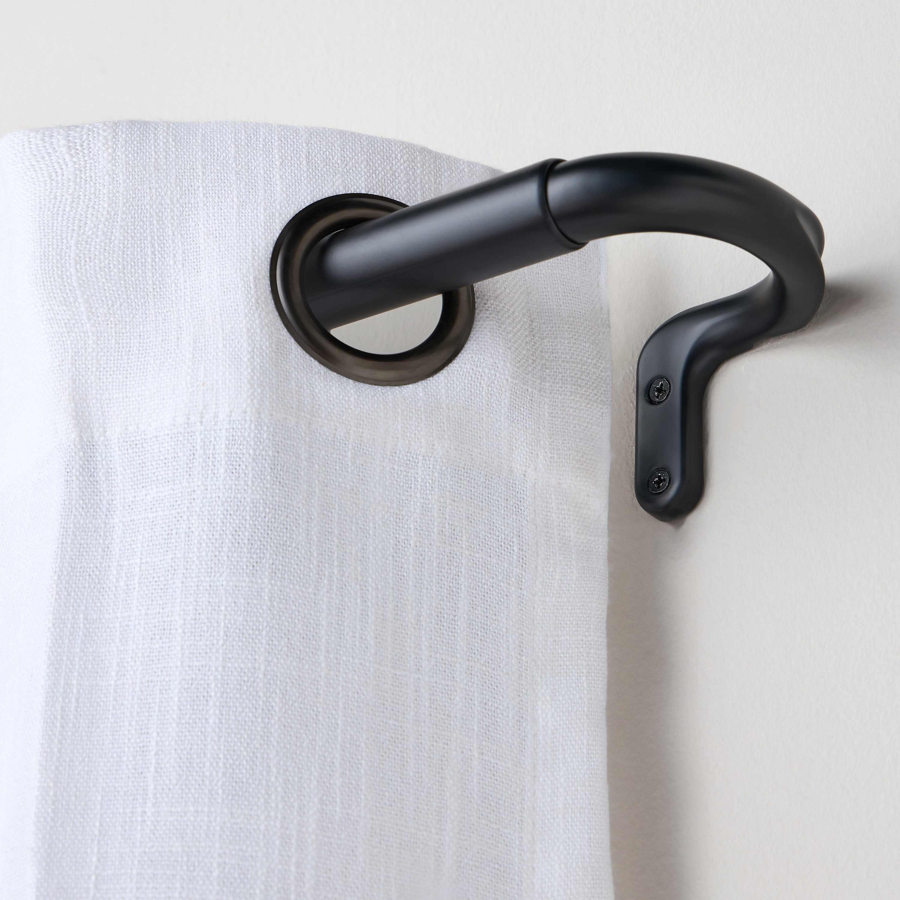 Kayce Extendable Single Blackout Curtain Rod - 107-305 cm-household-windows-curtainrodsandaccessories-curtainrods-image-2