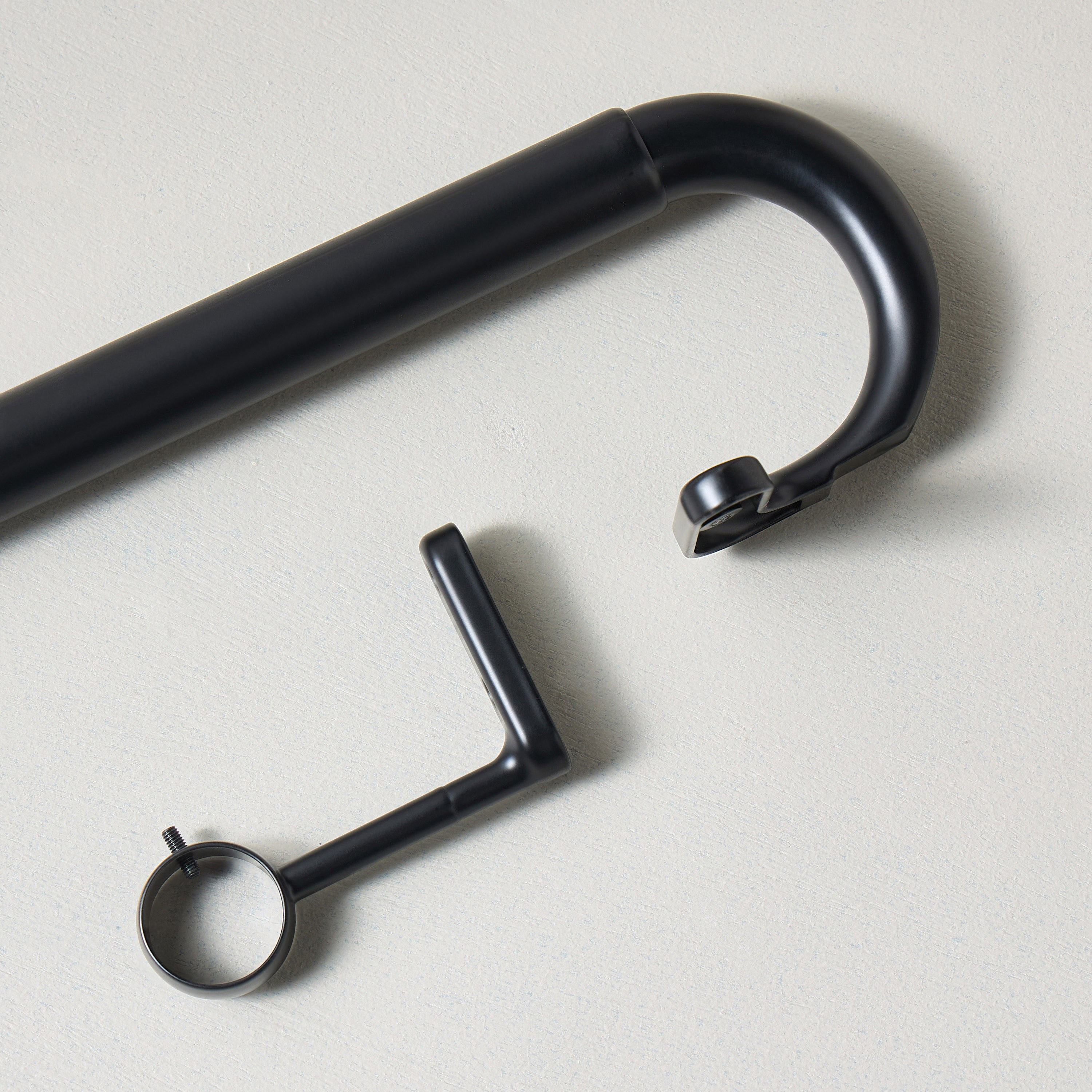 Kayce Extendable Single Blackout Curtain Rod - 107-305 cm-household-windows-curtainrodsandaccessories-curtainrods-image-3
