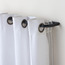 Luca Extendable Double Blackout Curtain Rod - 168-365 cm-household-windows-curtainrodsandaccessories-curtainrods-image-1