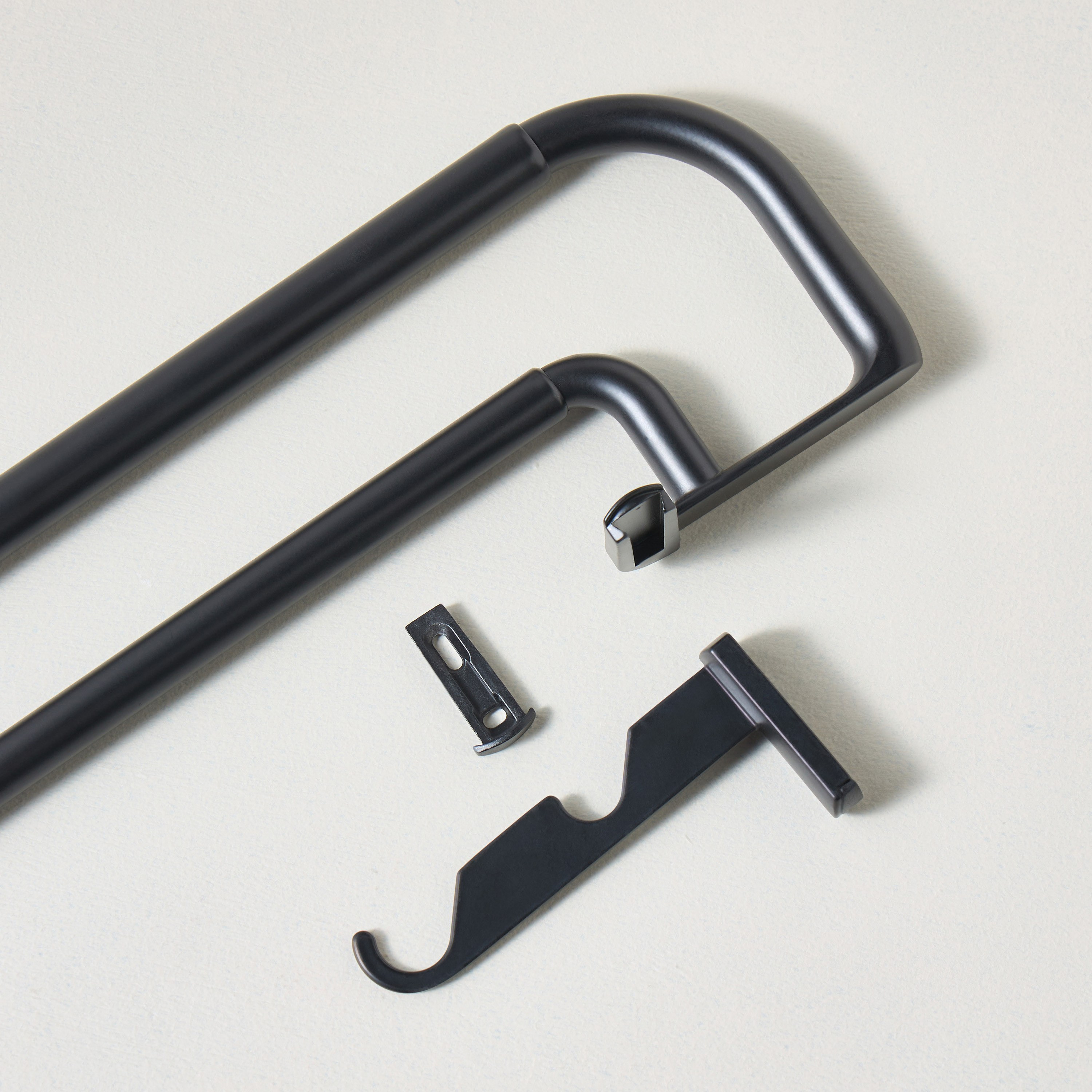Luca Extendable Double Blackout Curtain Rod - 168-365 cm-household-windows-curtainrodsandaccessories-curtainrods-image-3