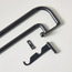 Luca Extendable Double Blackout Curtain Rod - 168-365 cm-household-windows-curtainrodsandaccessories-curtainrods-image-3