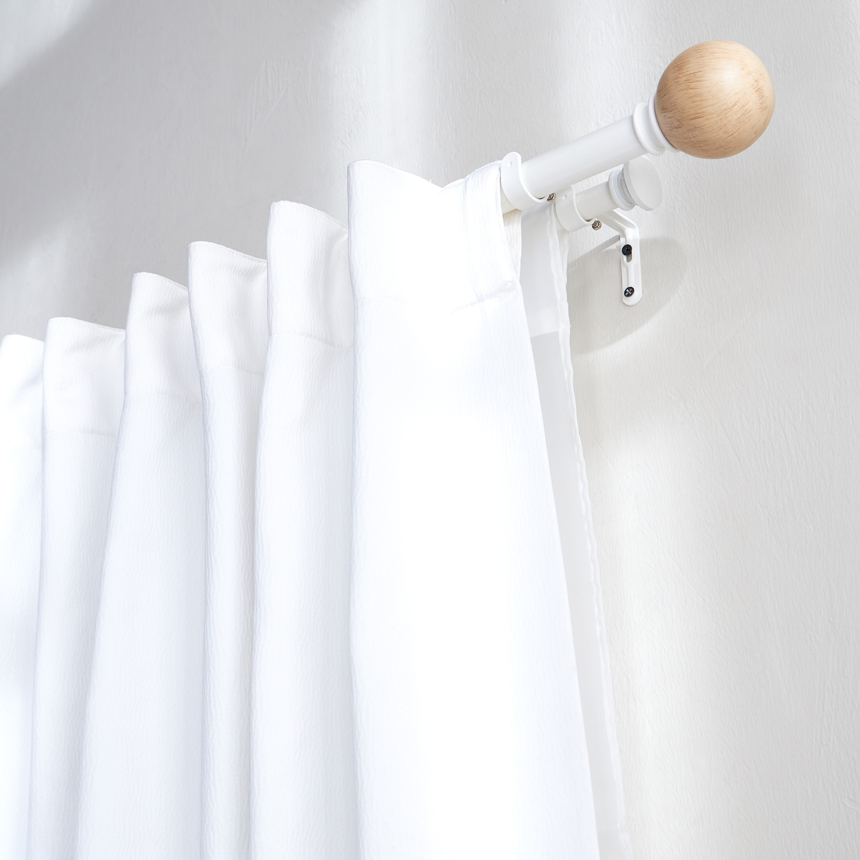 Soren Extendable Double Curtain Rod - 107-305 cm-household-windows-curtainrodsandaccessories-curtainrods-image-2