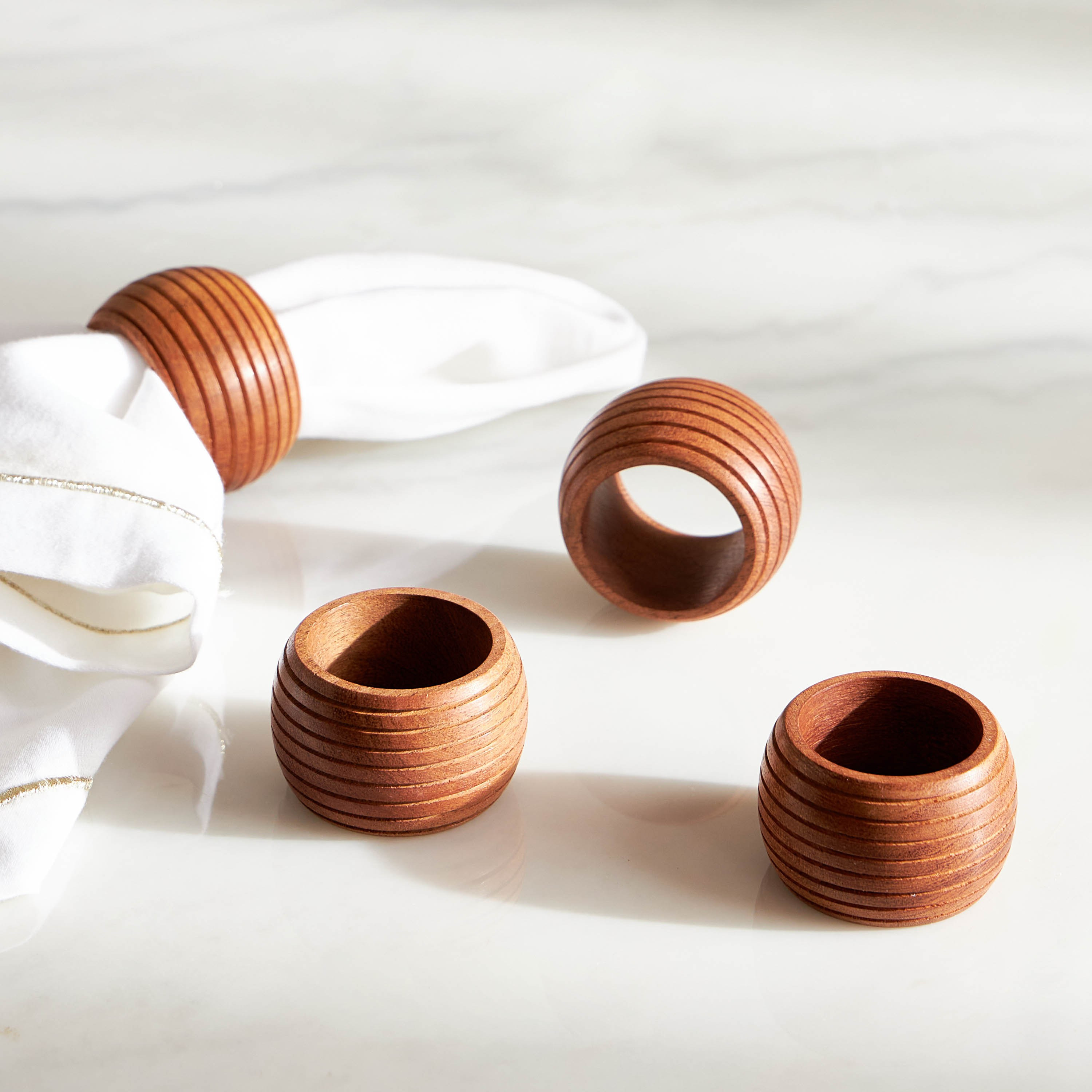 Kelsey 4-Piece Napkin Ring Set-household-dining-tablelinen-napkinsandaccessories-image-2